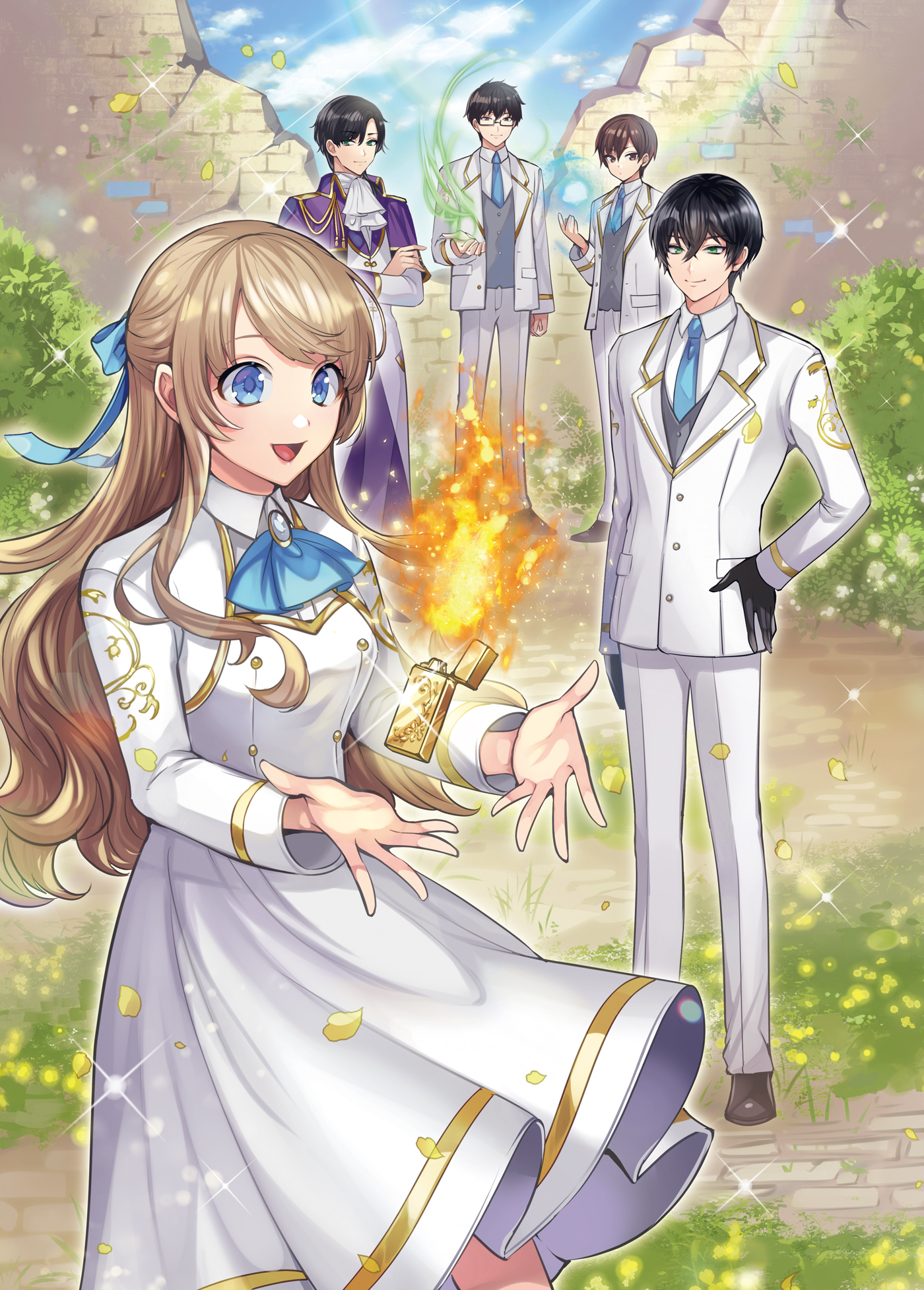 Bonus Textless Cover - 12