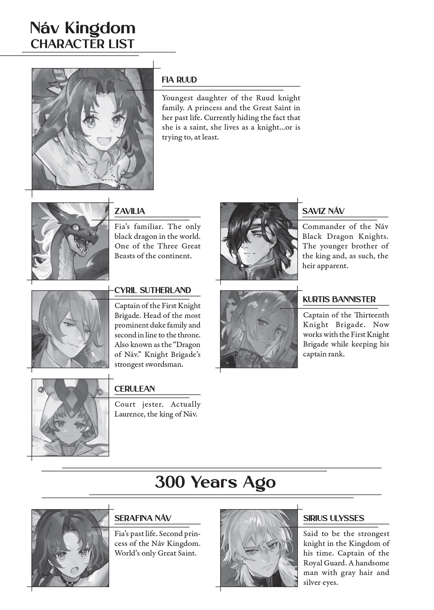 New Kingdom Character List - 07