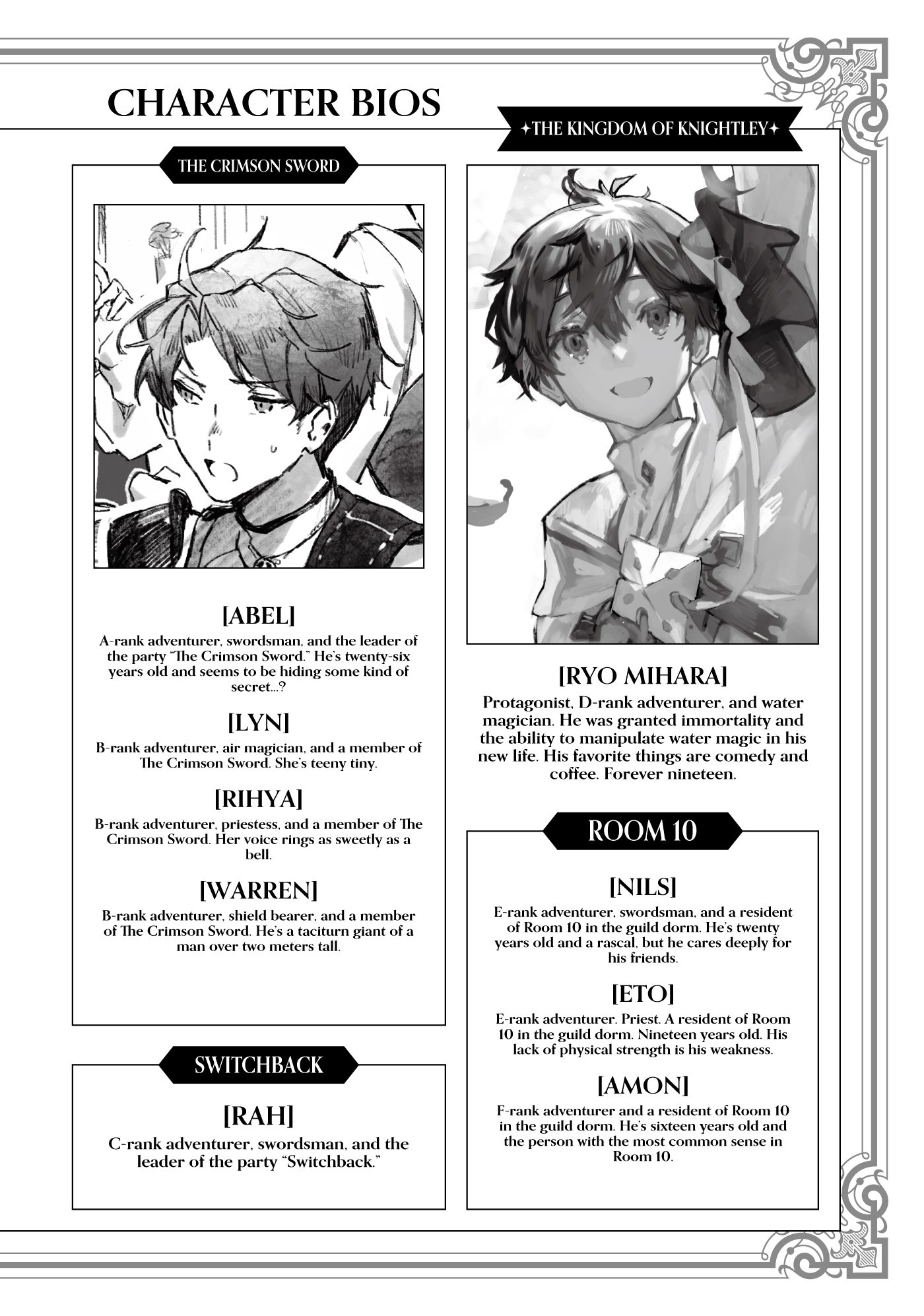 Character Bios - 04