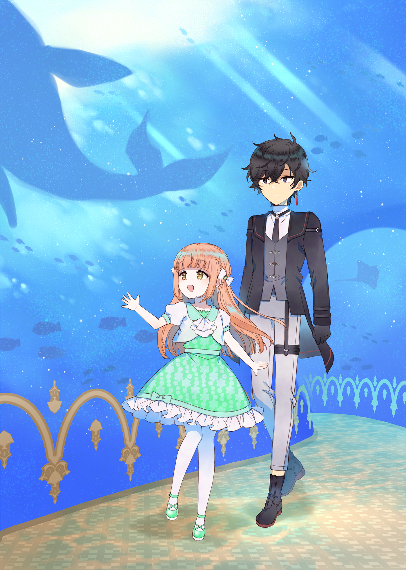 Bonus Textless Illustrations - 15