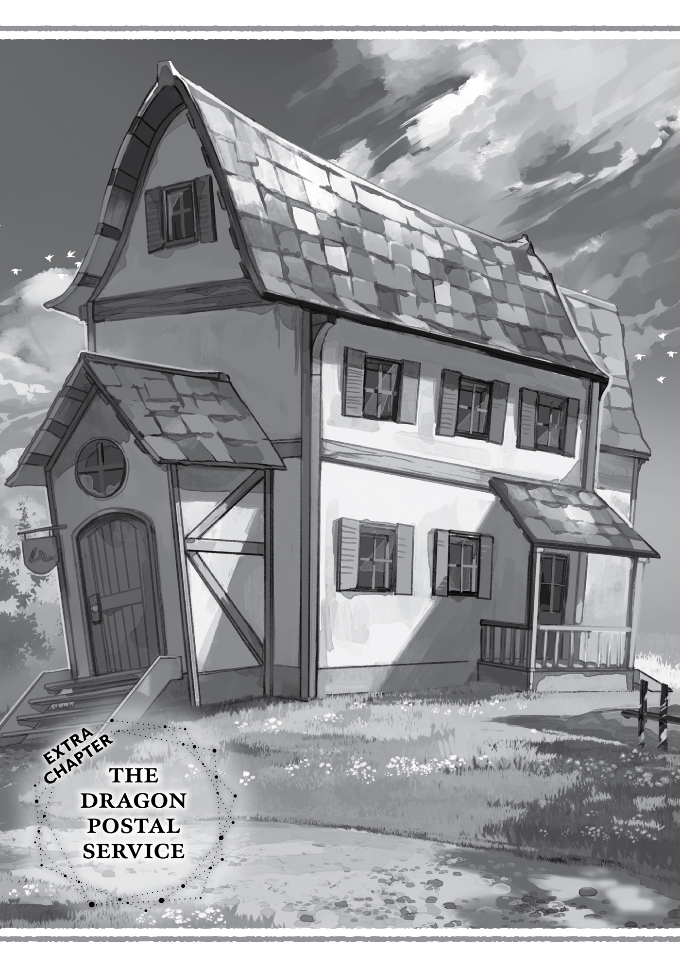 Extra Chapter: The Dragon Postal Service - 14