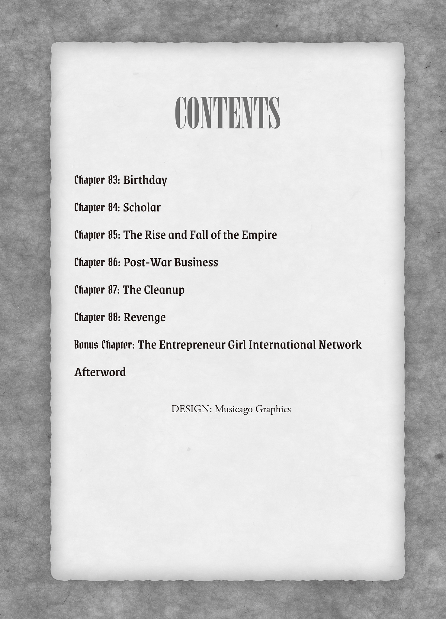Contents - 07