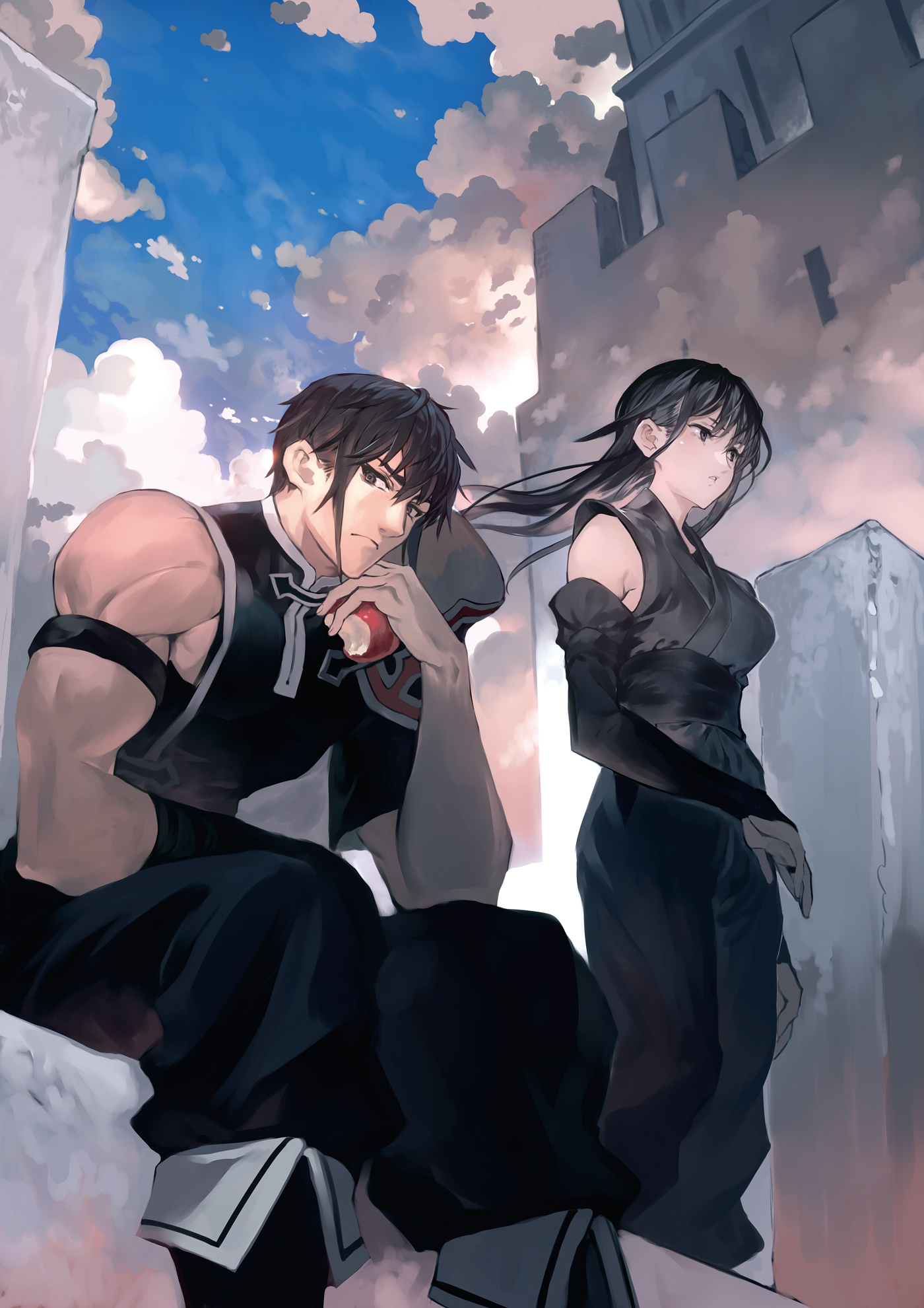 Bonus Textless Illustrations - 16