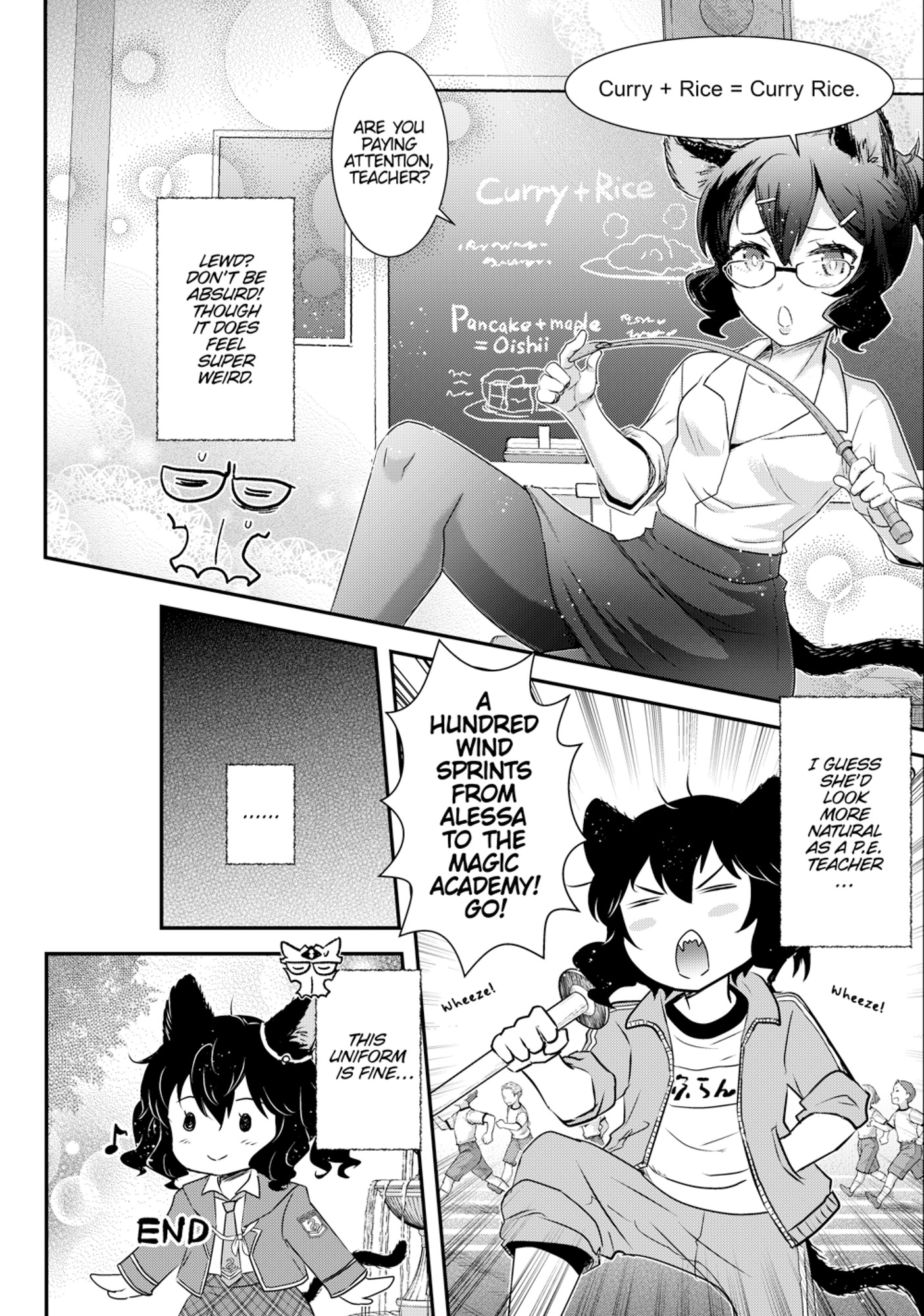 Extra Chapter: Teacher Fran - 11