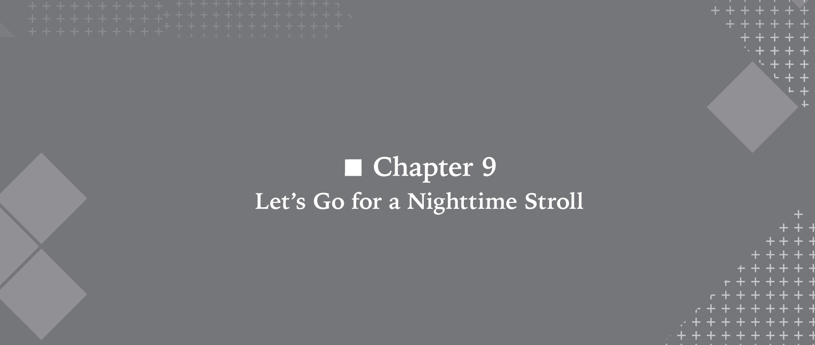 ■ Chapter 4. The Night Before Departure, and Then… - 18