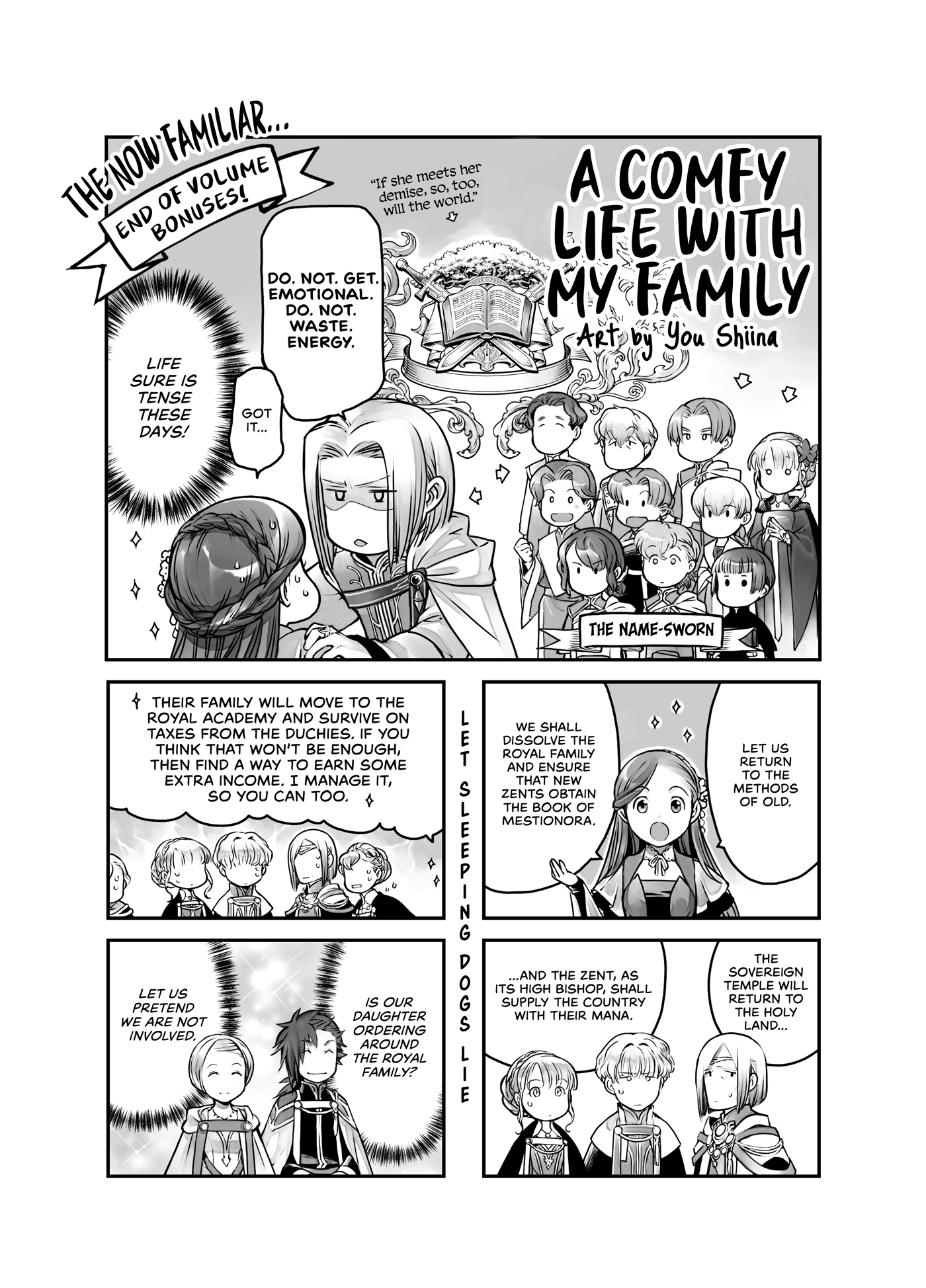 A Comfy Life with My Family by You Shiina - 19