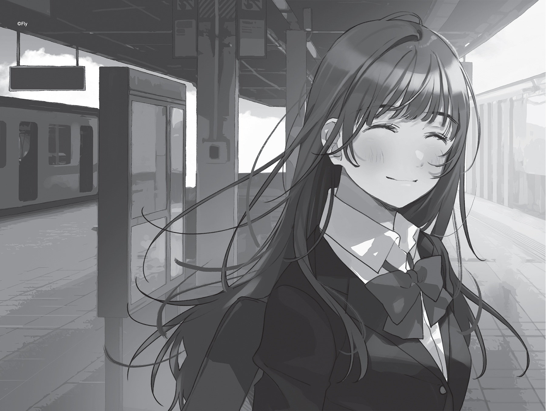 8 The Girl I Saved on the Train - 31