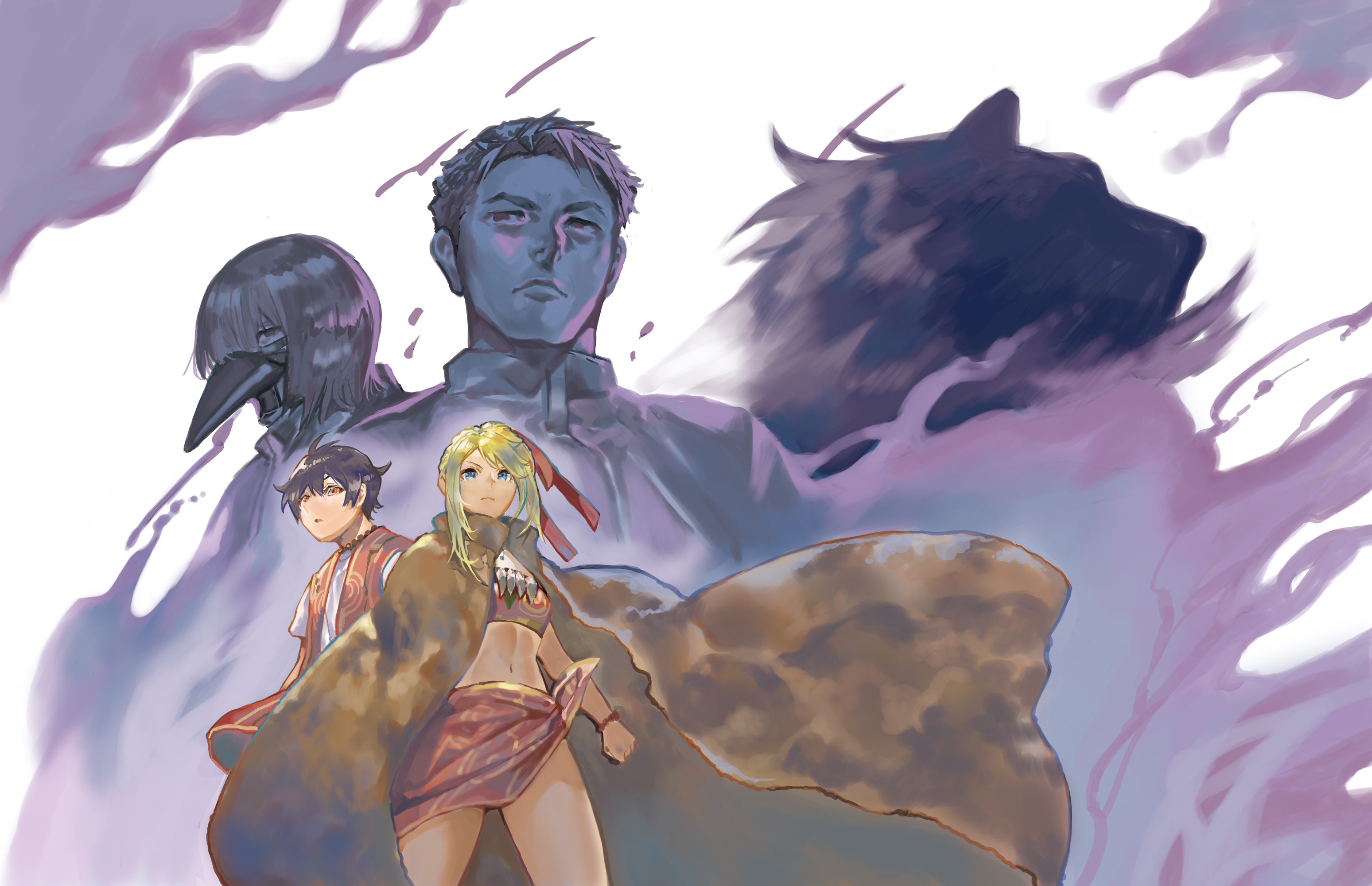 Bonus Textless Illustration - 18