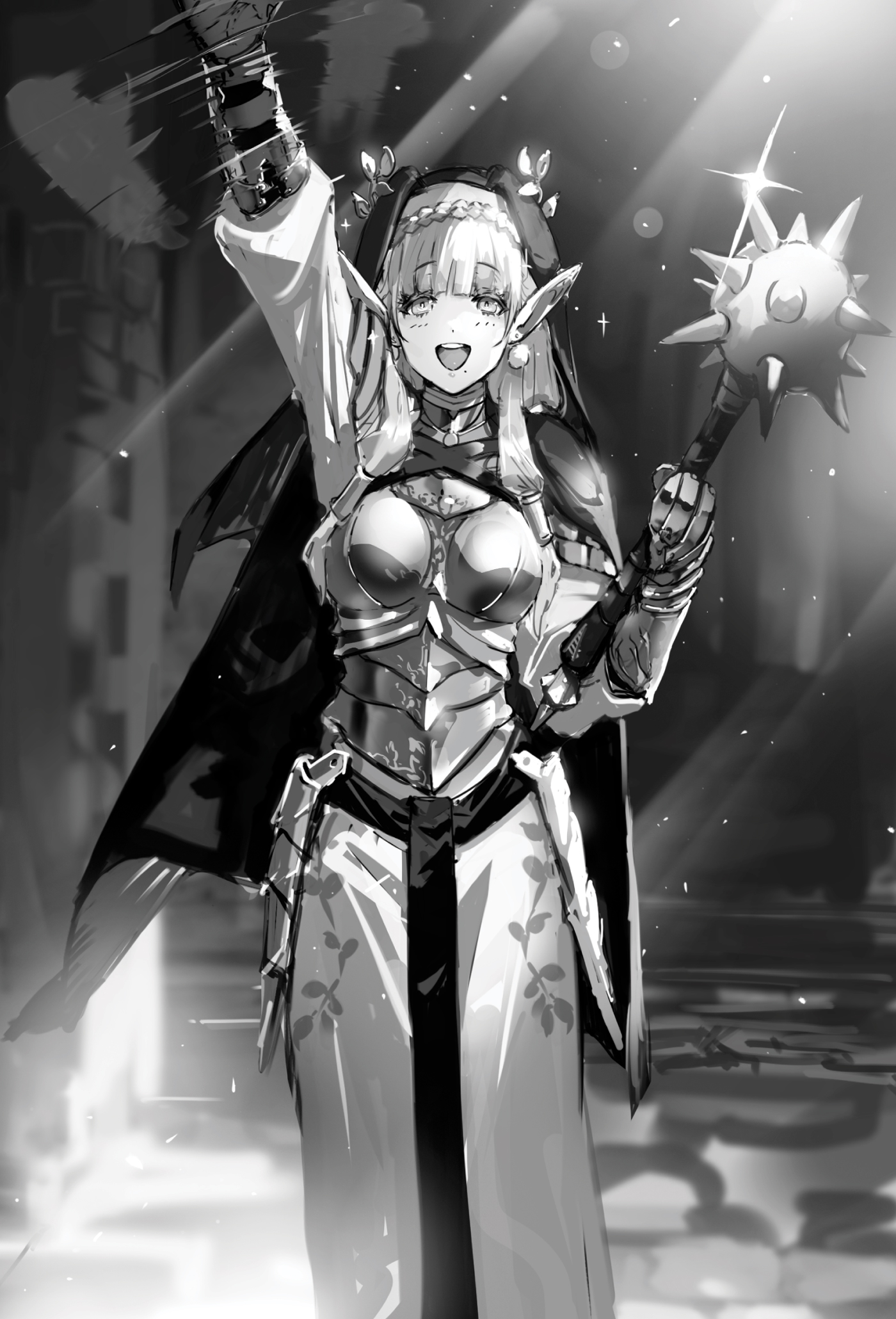 Chapter 6: Dungeon and... - 12