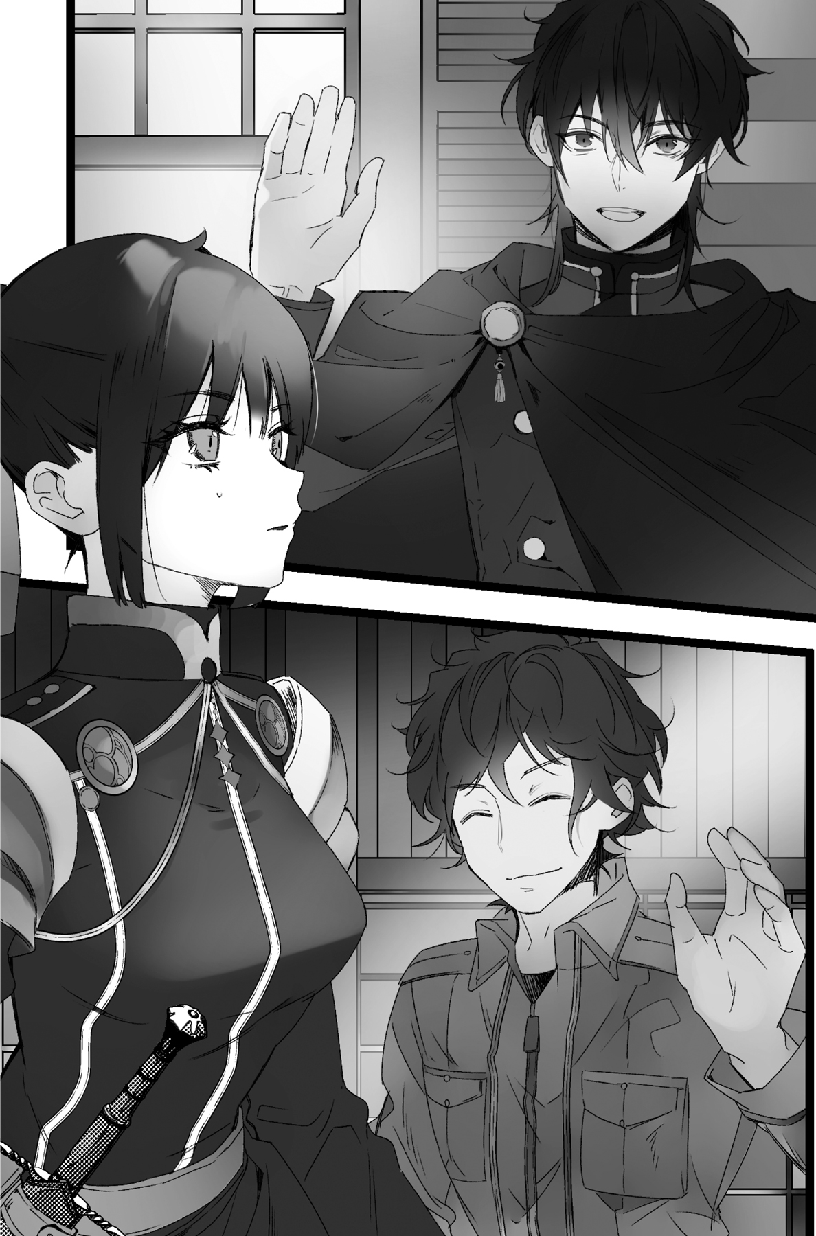 Chapter 3: The Stallion Knight Riles Up Central Command - 12