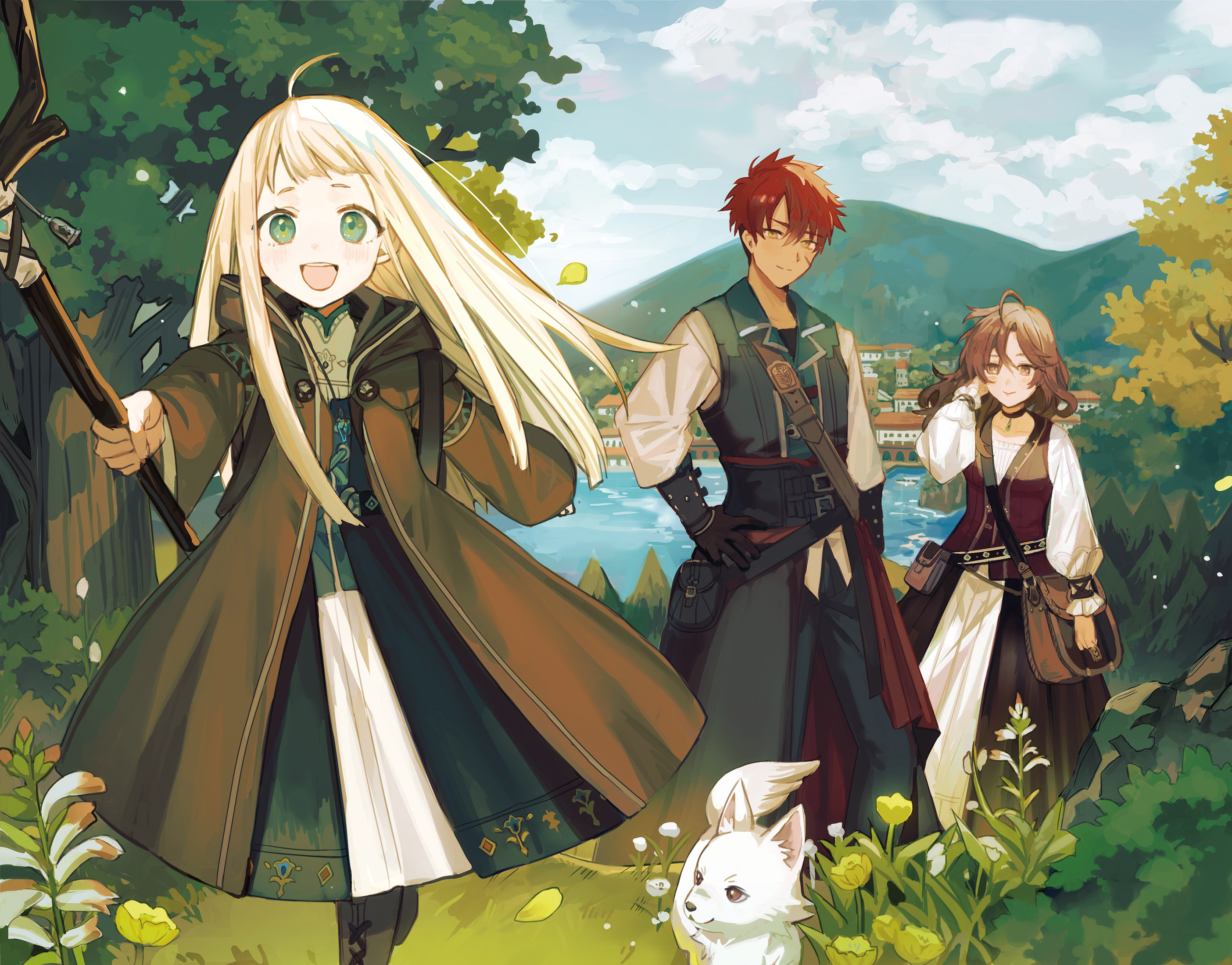 Bonus High Res Color Illustrations - 12