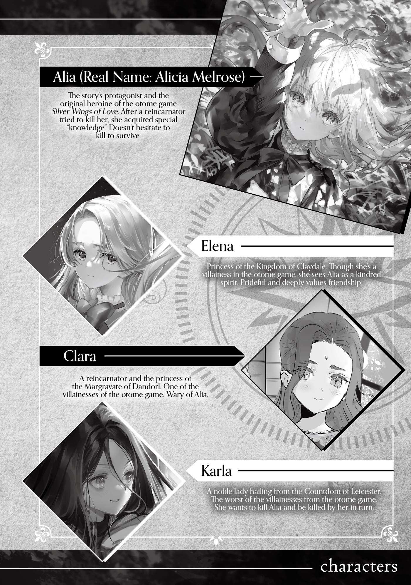 Characters - 13