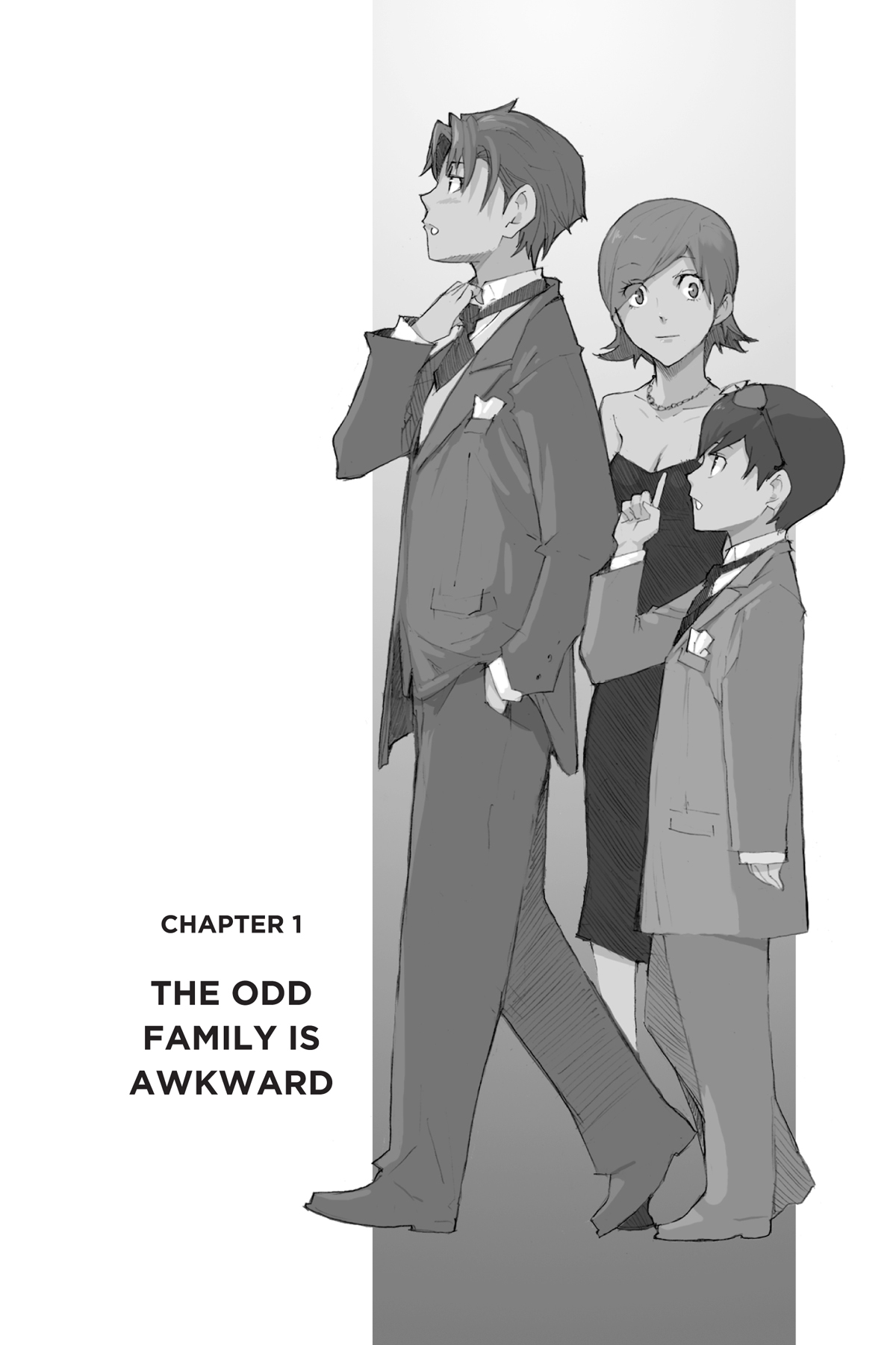 Chapter 1: The Odd Family Is Awkward - 16