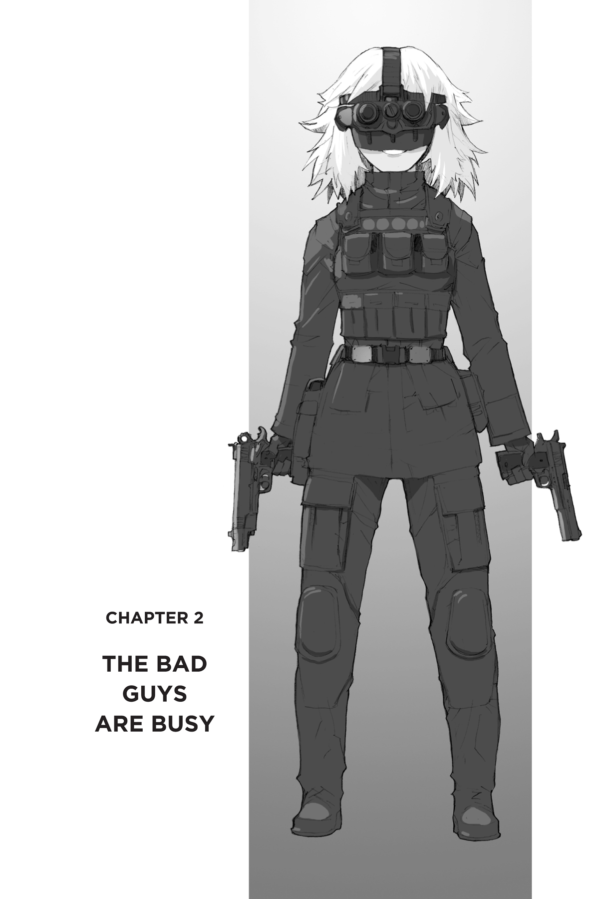 Chapter 2: The Bad Guys Are Busy - 27