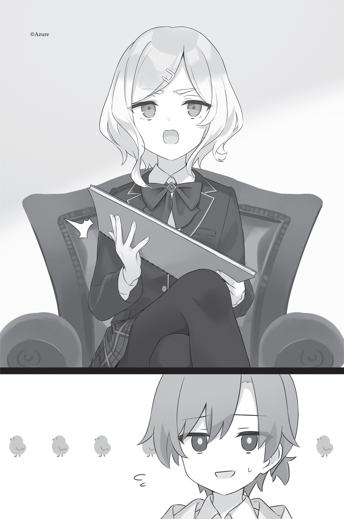 Chapter 5: Burning Love - 33