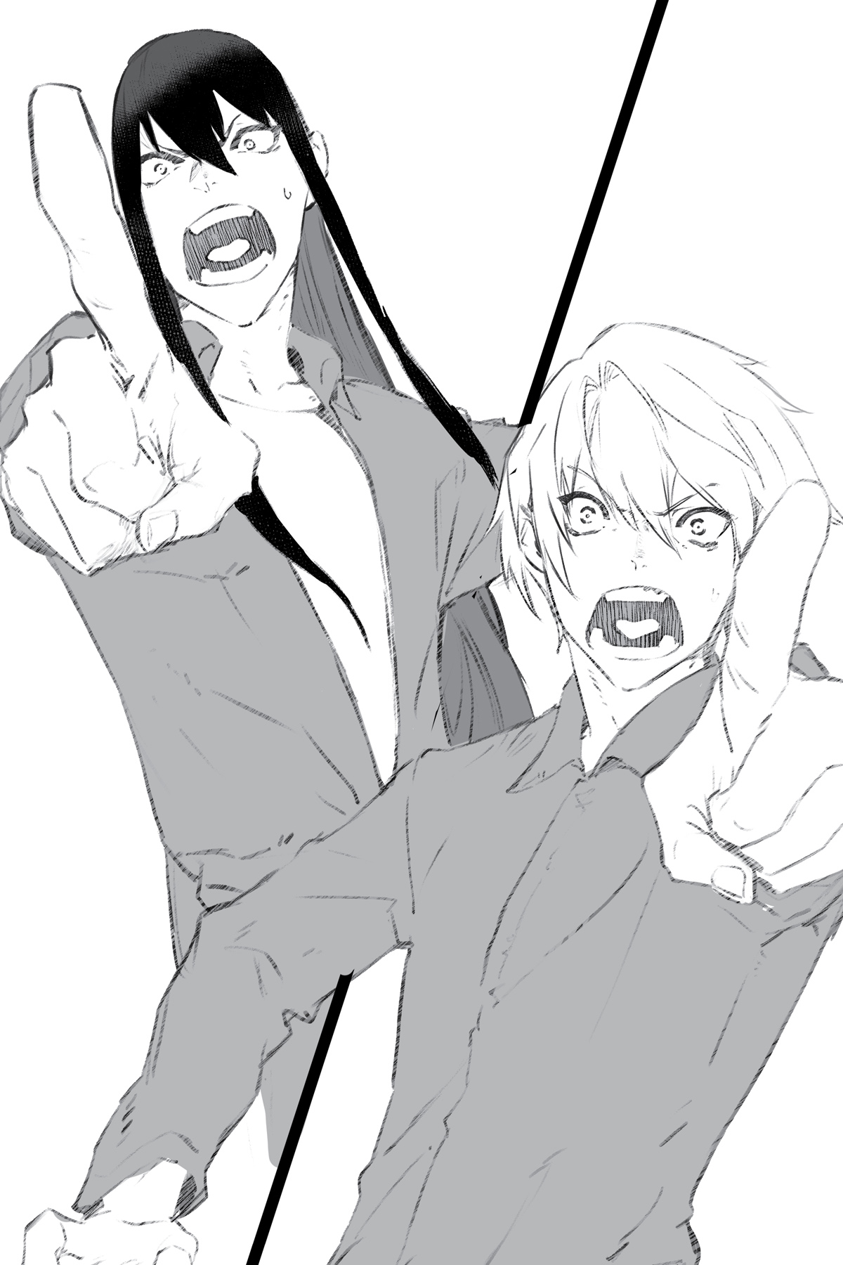 Chapter Two: Stand Back, Prisoner. - 17