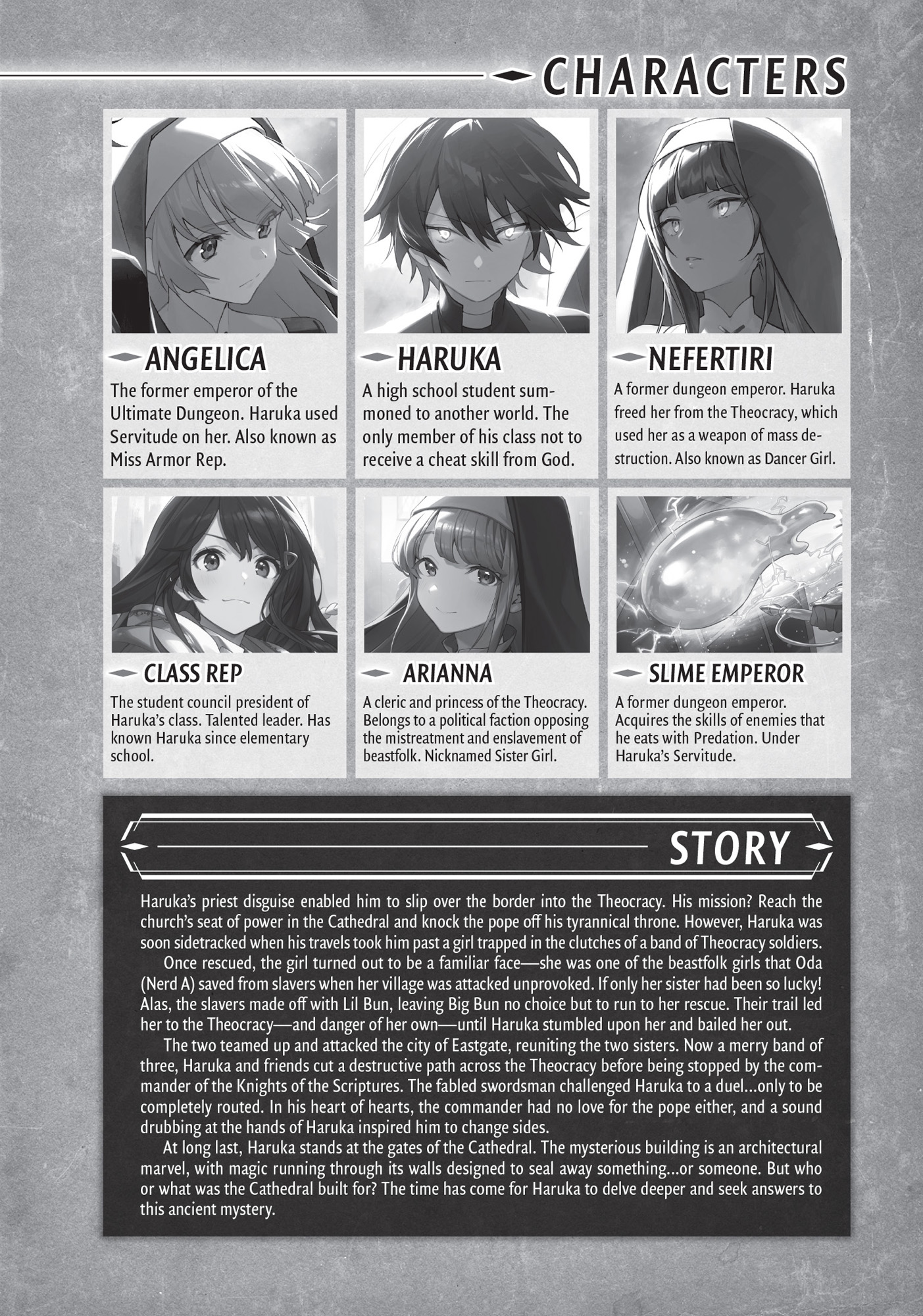 Characters and Story - 07