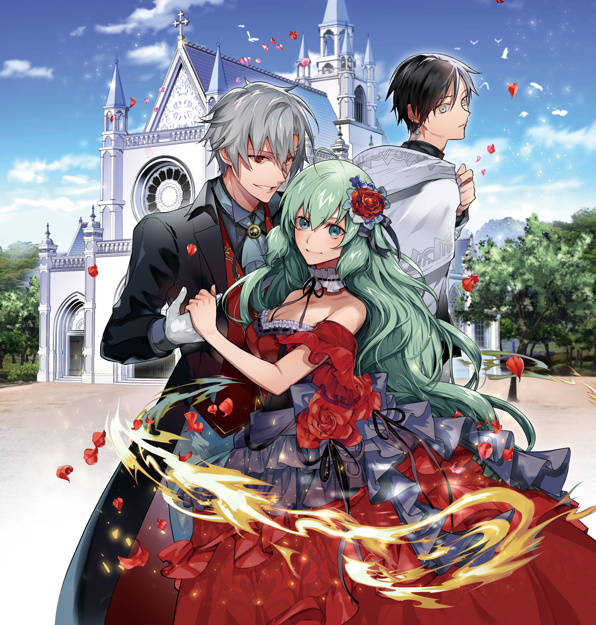 Bonus Textless Illustrations - 13