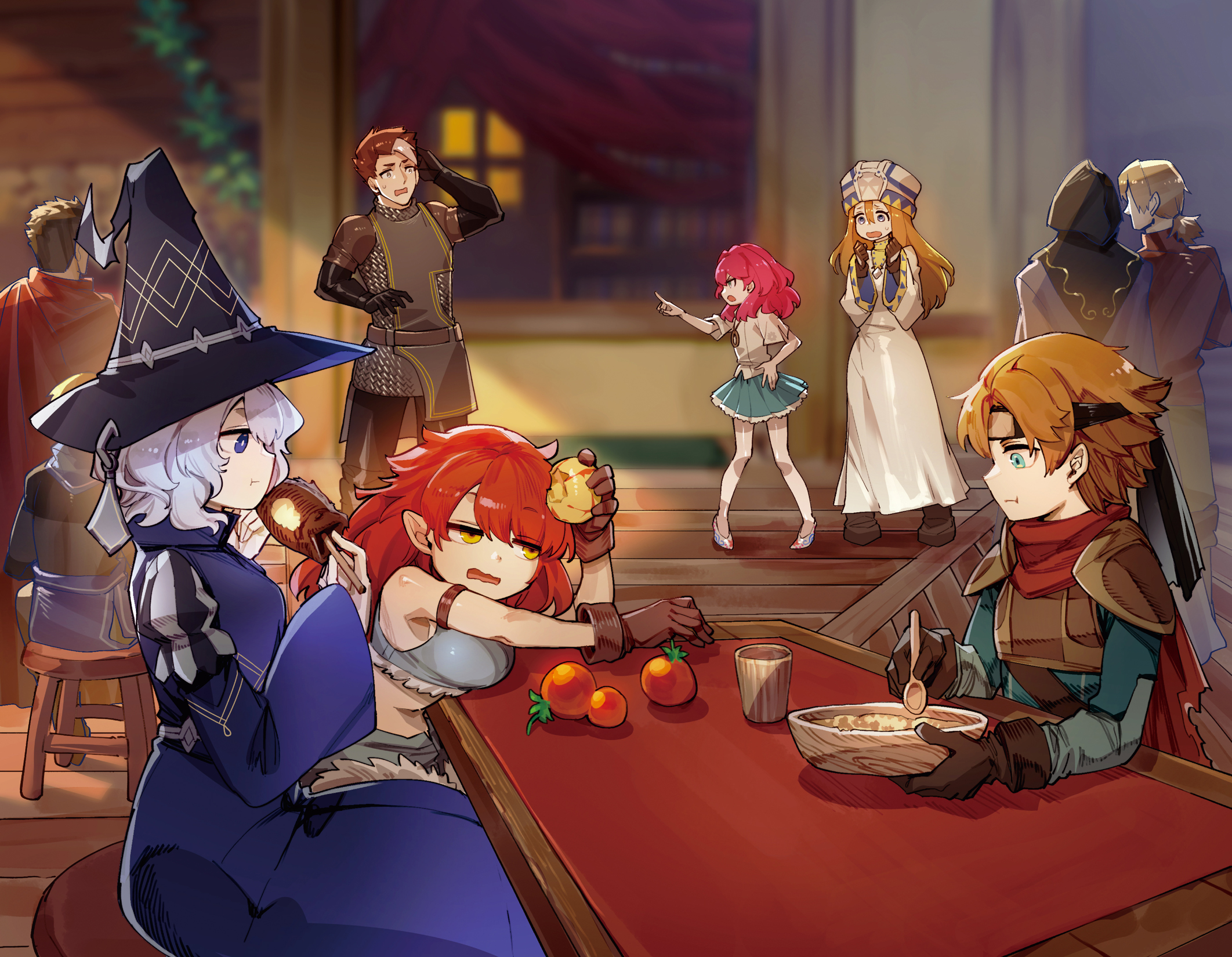 Bonus Textless Illustrations - 14