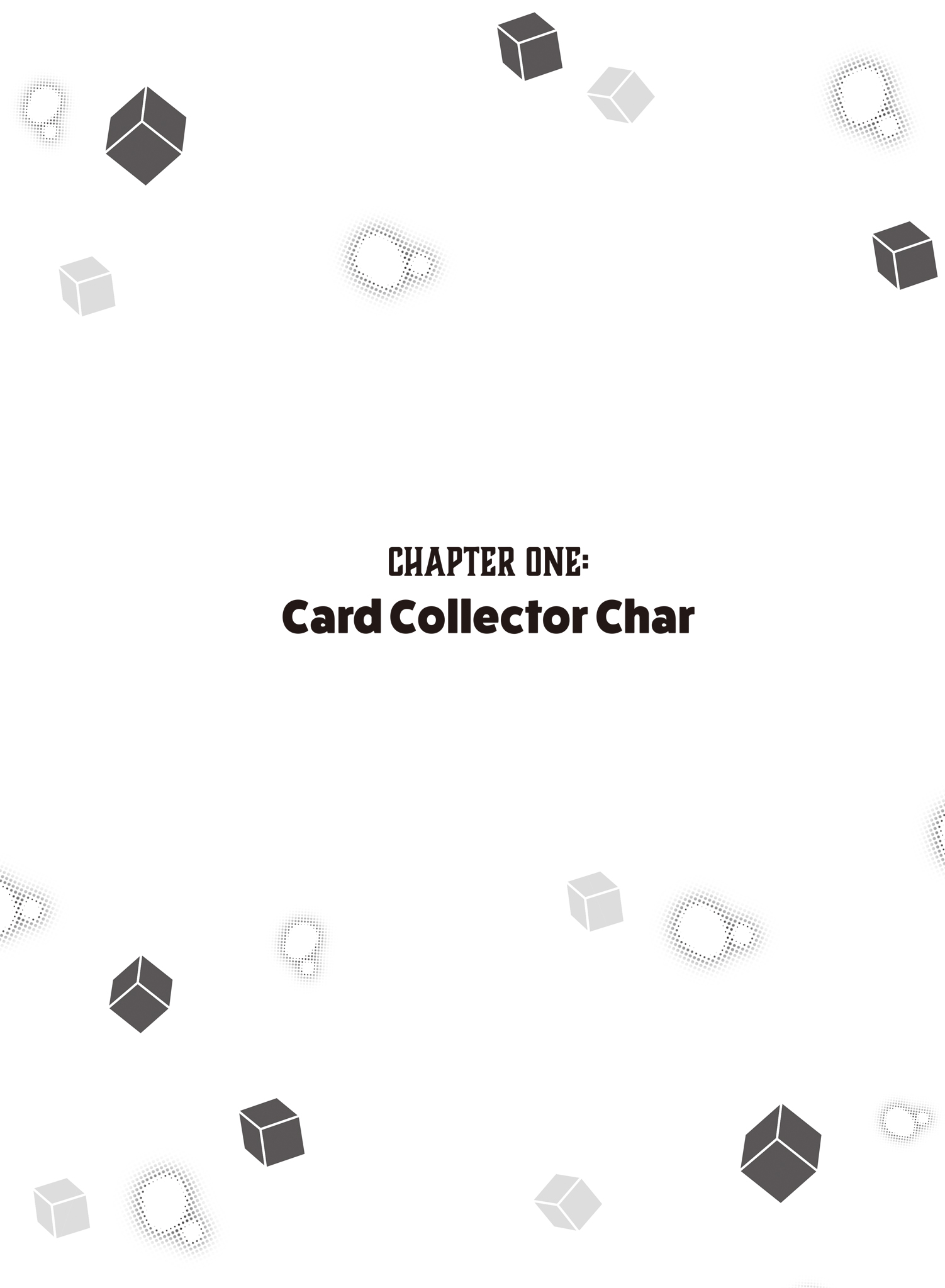 Chapter One Card Collector Char - 08