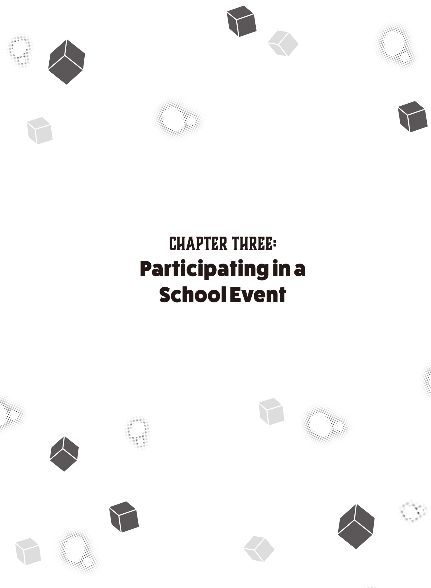 Chapter Three Participating in a School Event - 13