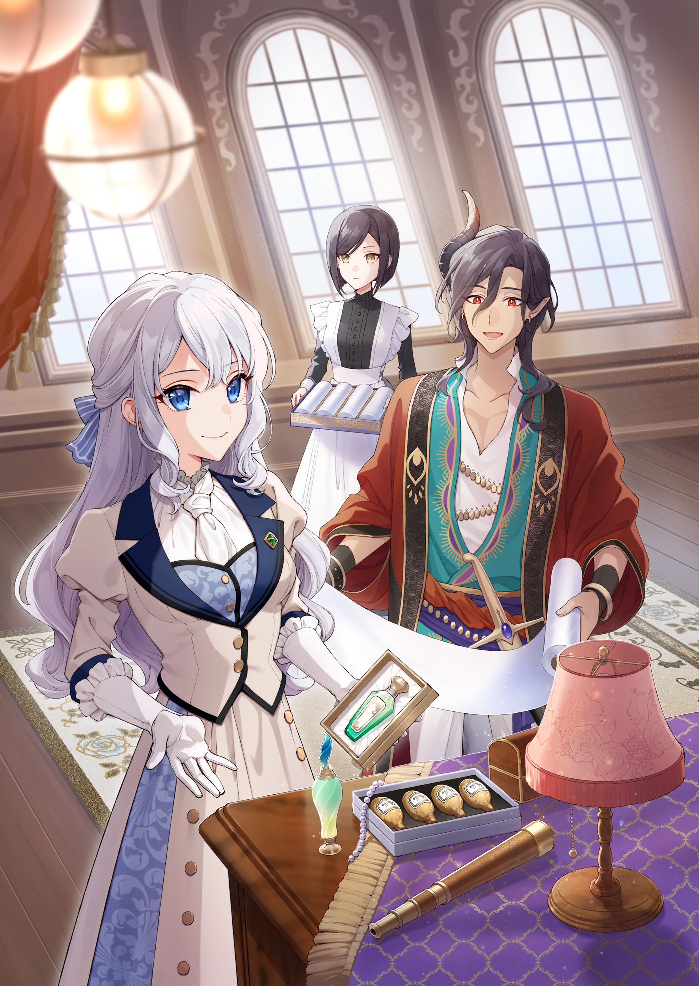 Bonus Textless Color Illustrations - 15