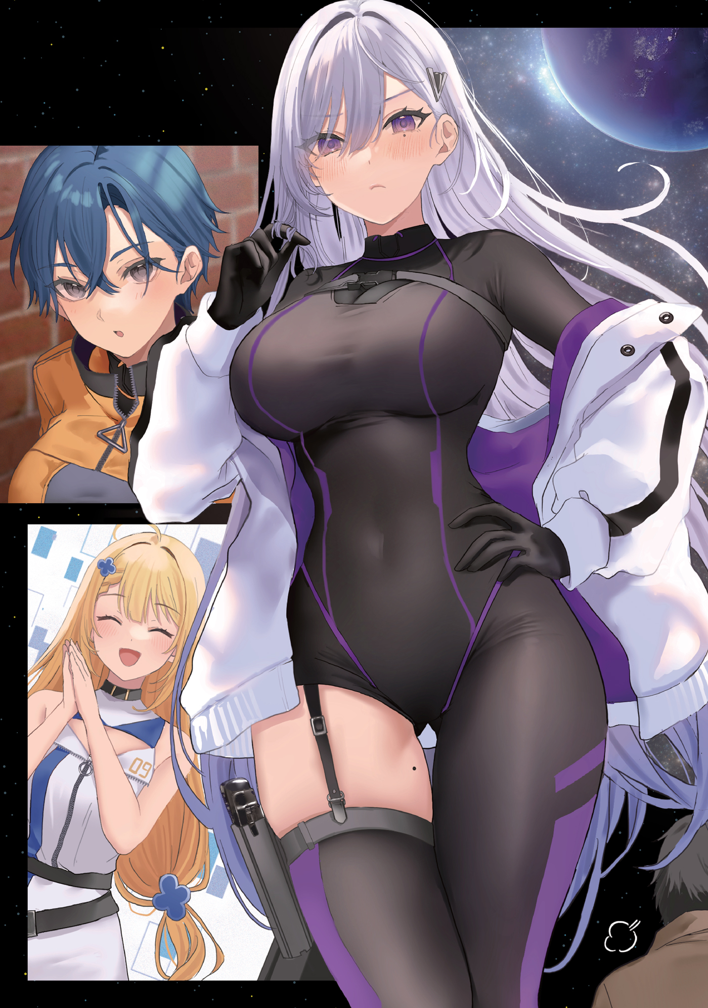 Bonus Textless Illustrations - 15