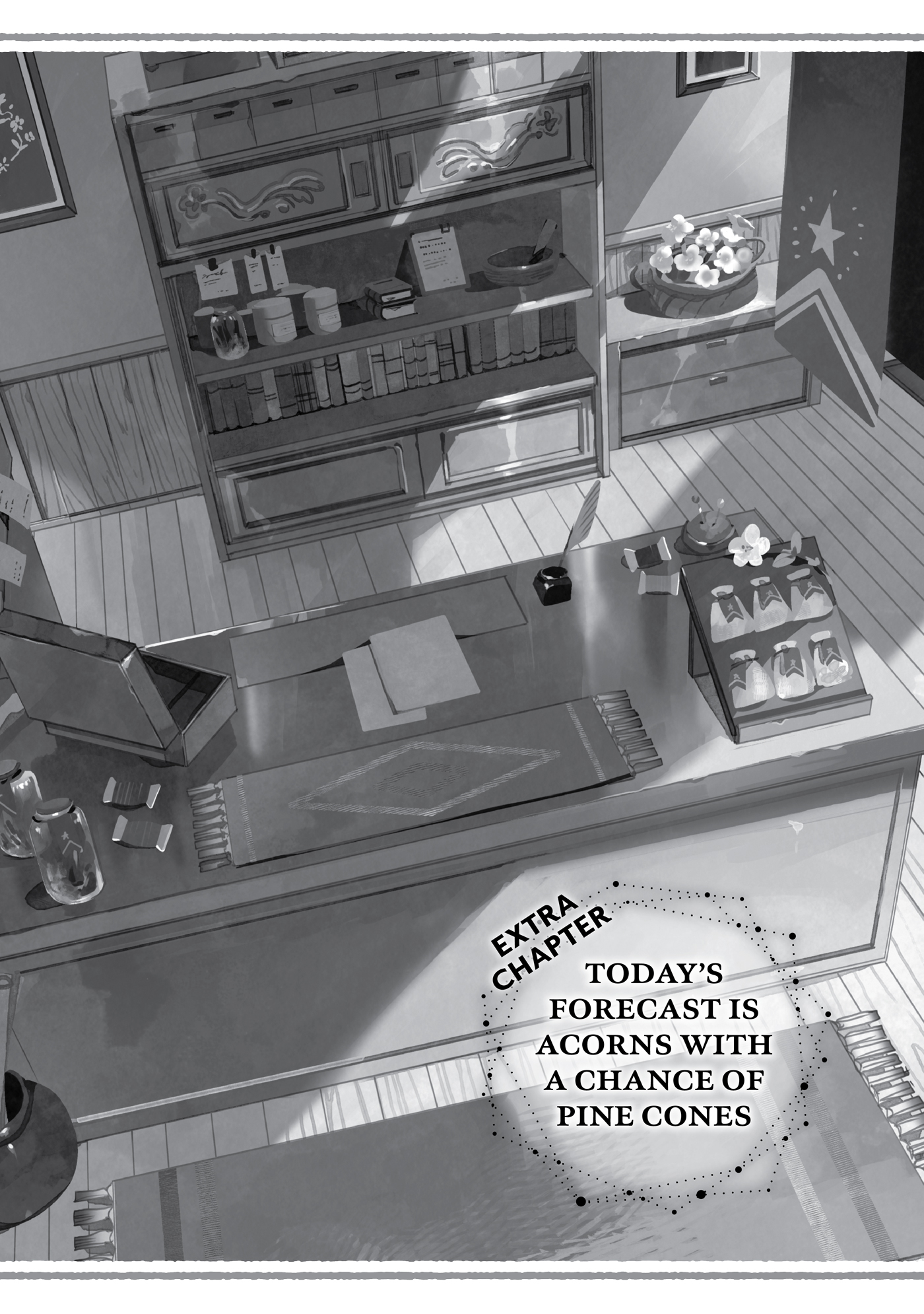 Extra Chapter: Today’s Forecast Is Acorns with a Chance of Pine Cones - 15