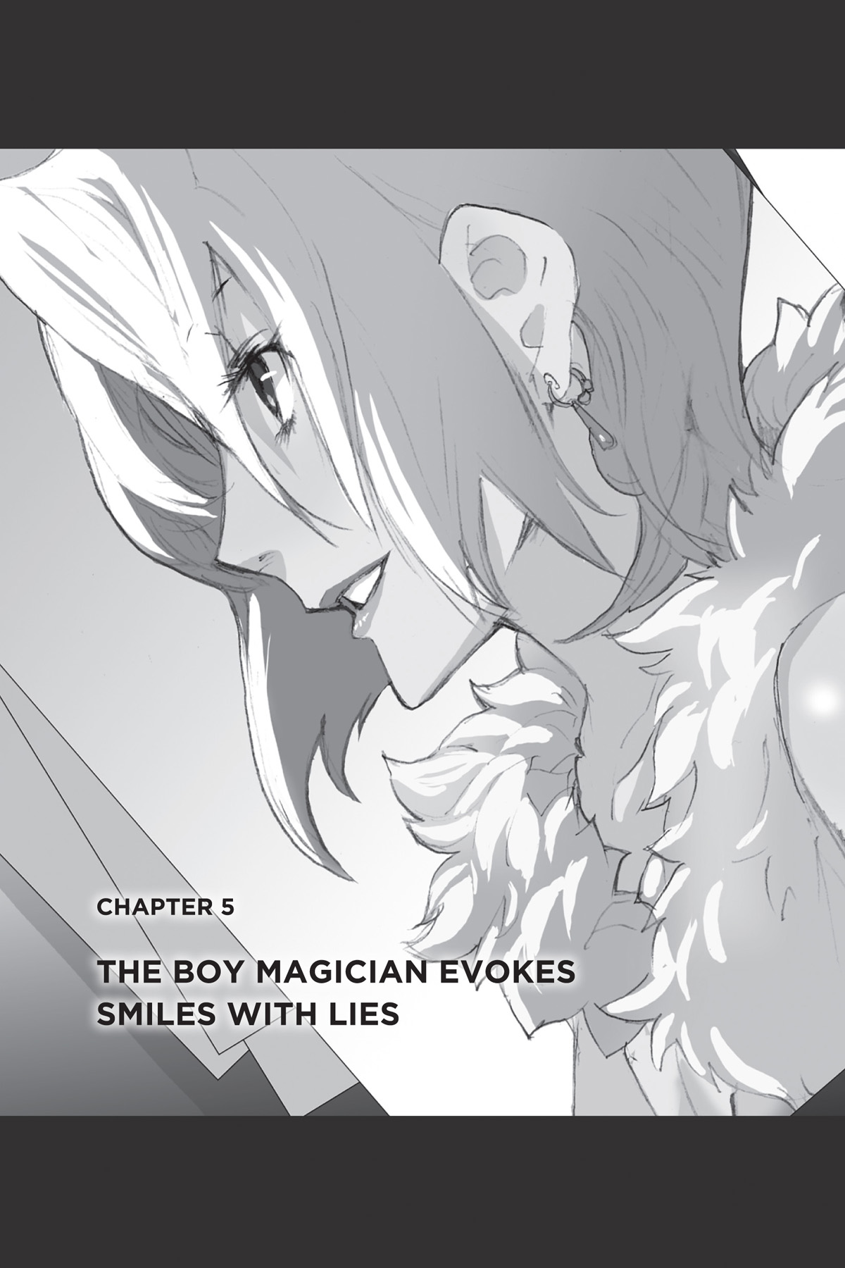 Chapter 5: The Boy Magician Evokes Smiles with Lies - 25