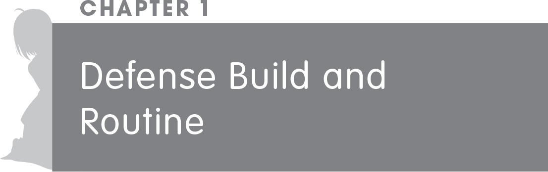 Chapter 1: Defense Build and Routine - 19