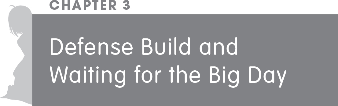 Chapter 3: Defense Build and Waiting for the Big Day - 26