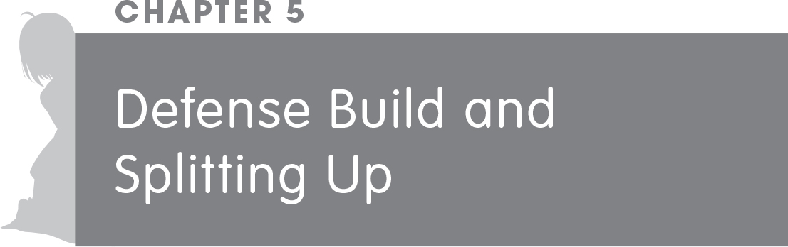 Chapter 5: Defense Build and Splitting Up - 32