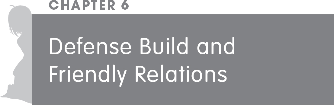 Chapter 6: Defense Build and Friendly Relations - 36