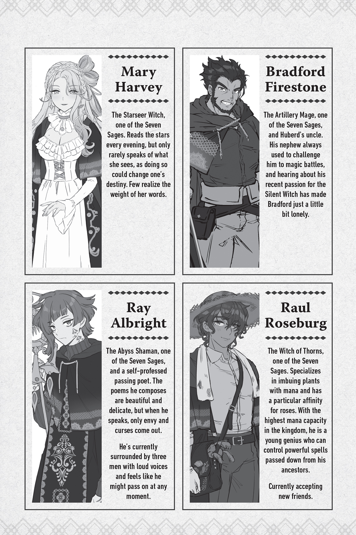 CHARACTERS SO FAR - 84