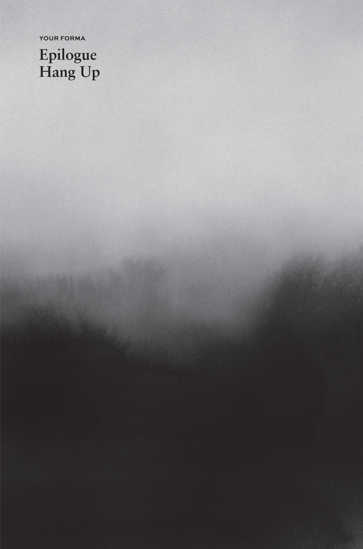 Epilogue: Hang Up - 23