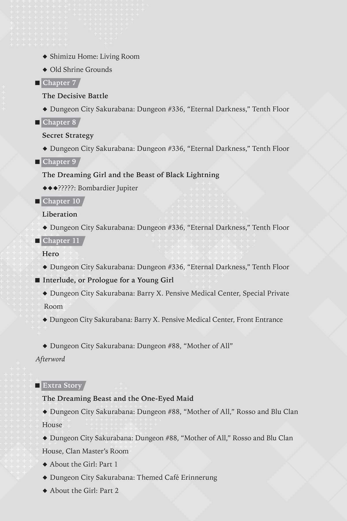 ■ Extra Story The Dreaming Beast and the One-Eyed Maid - 53