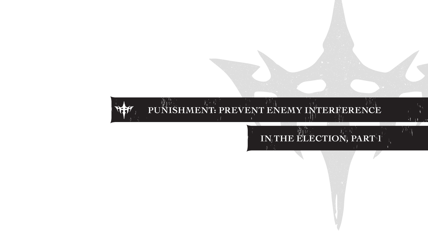 Punishment: Manipulate the Luffe Aros Election, Part 4 - 13