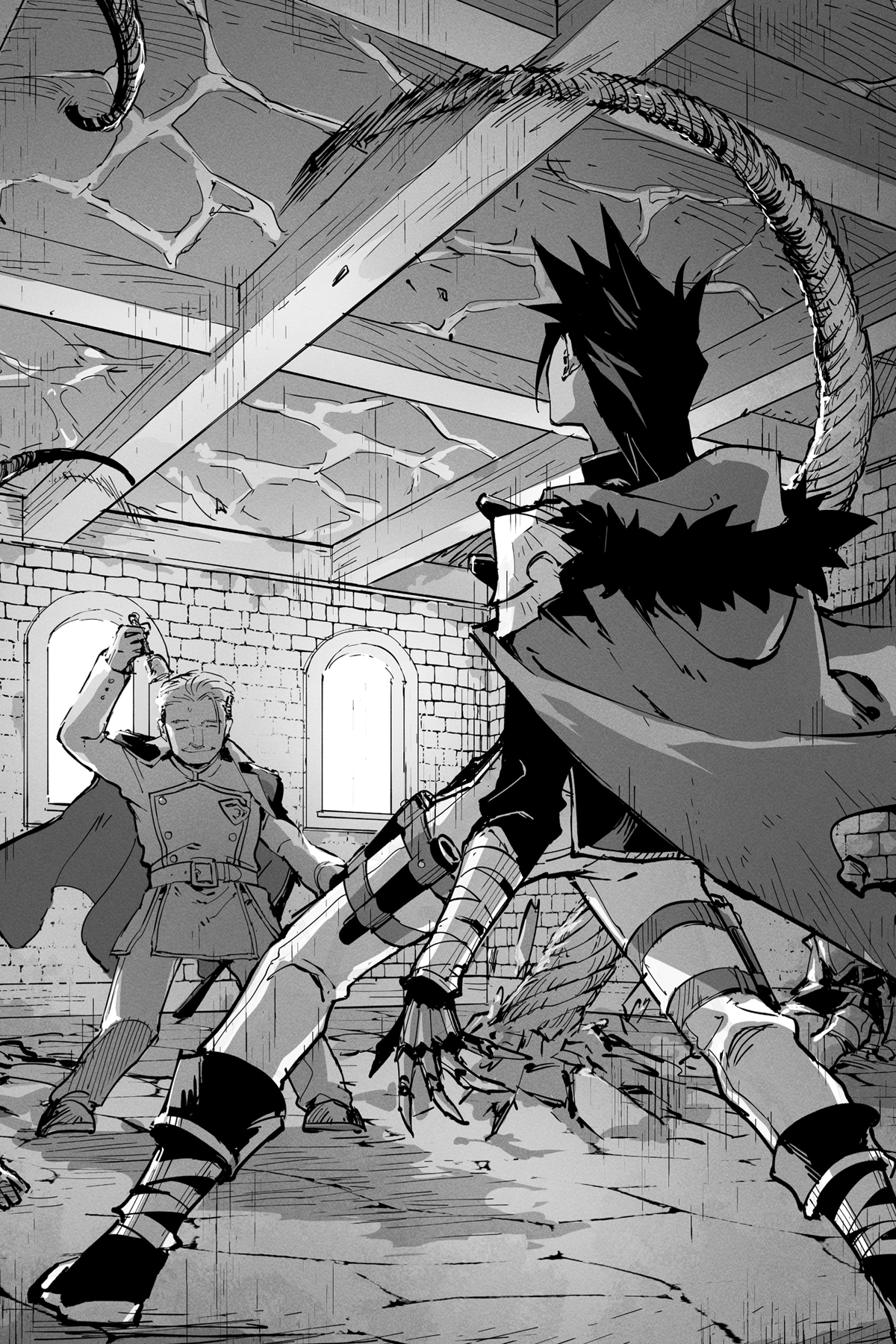 Punishment: Prevent Enemy Interference in the Election, Part 2 - 16