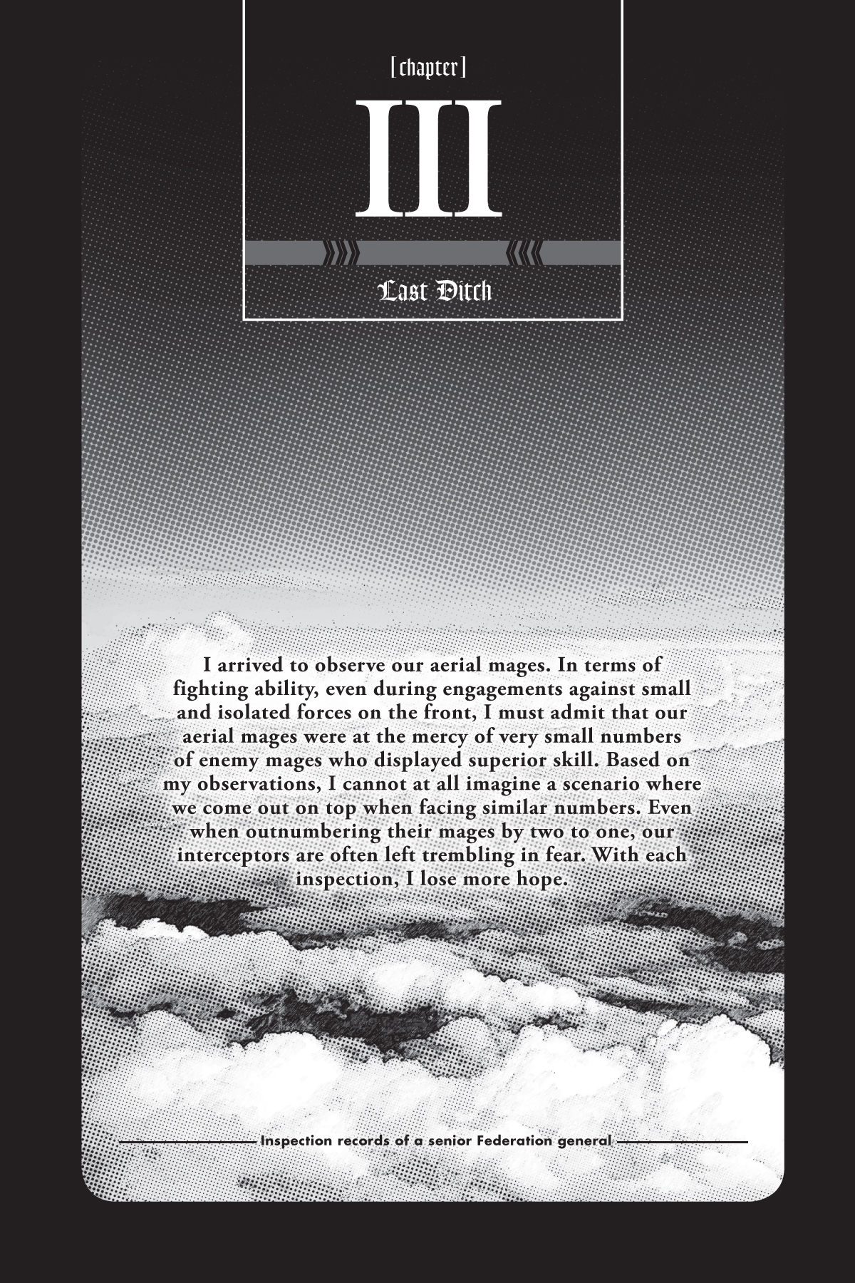 [chapter] III: Last Ditch - 21