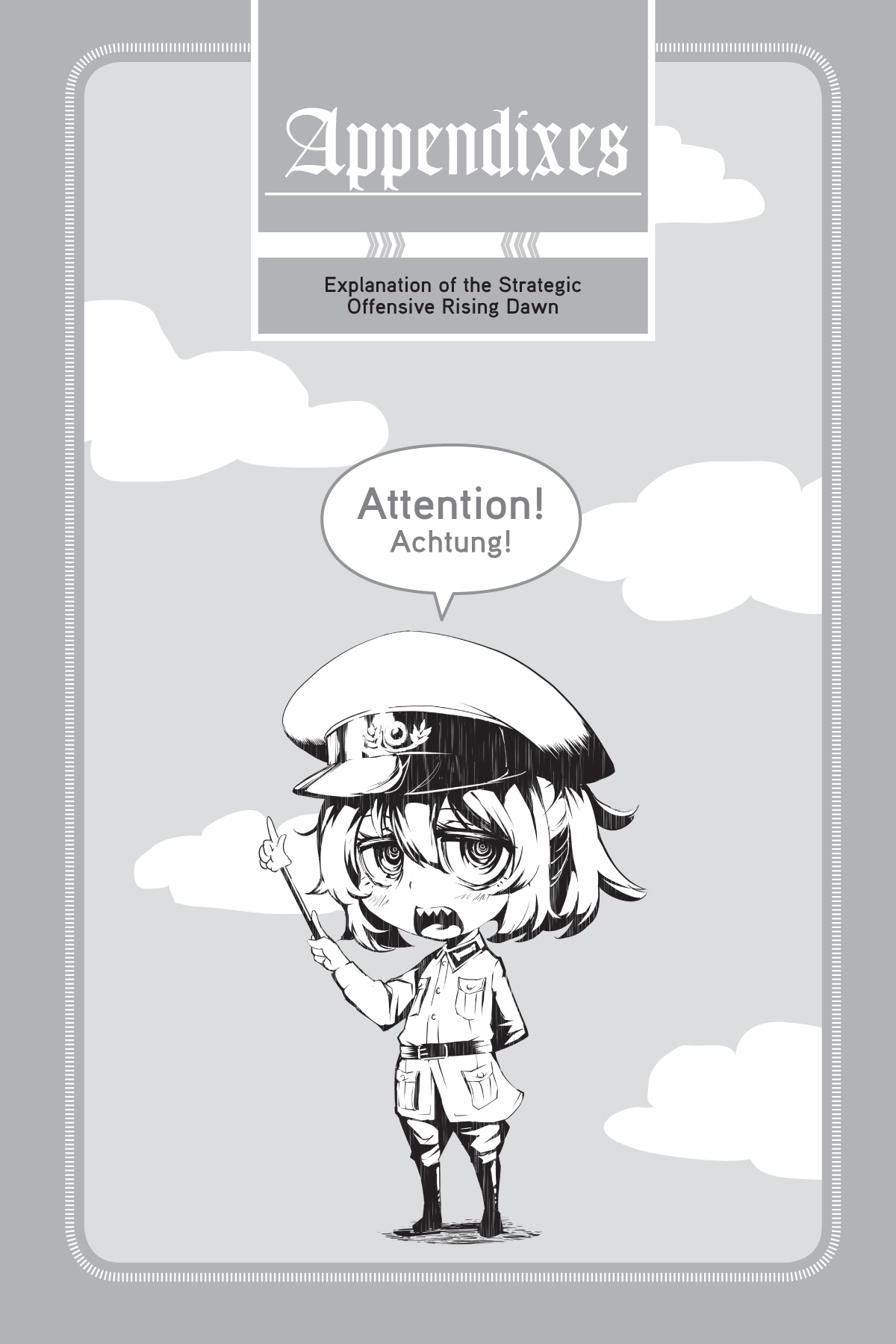 Appendixes: Explanation of the Strategic Offensive Rising Dawn - 39