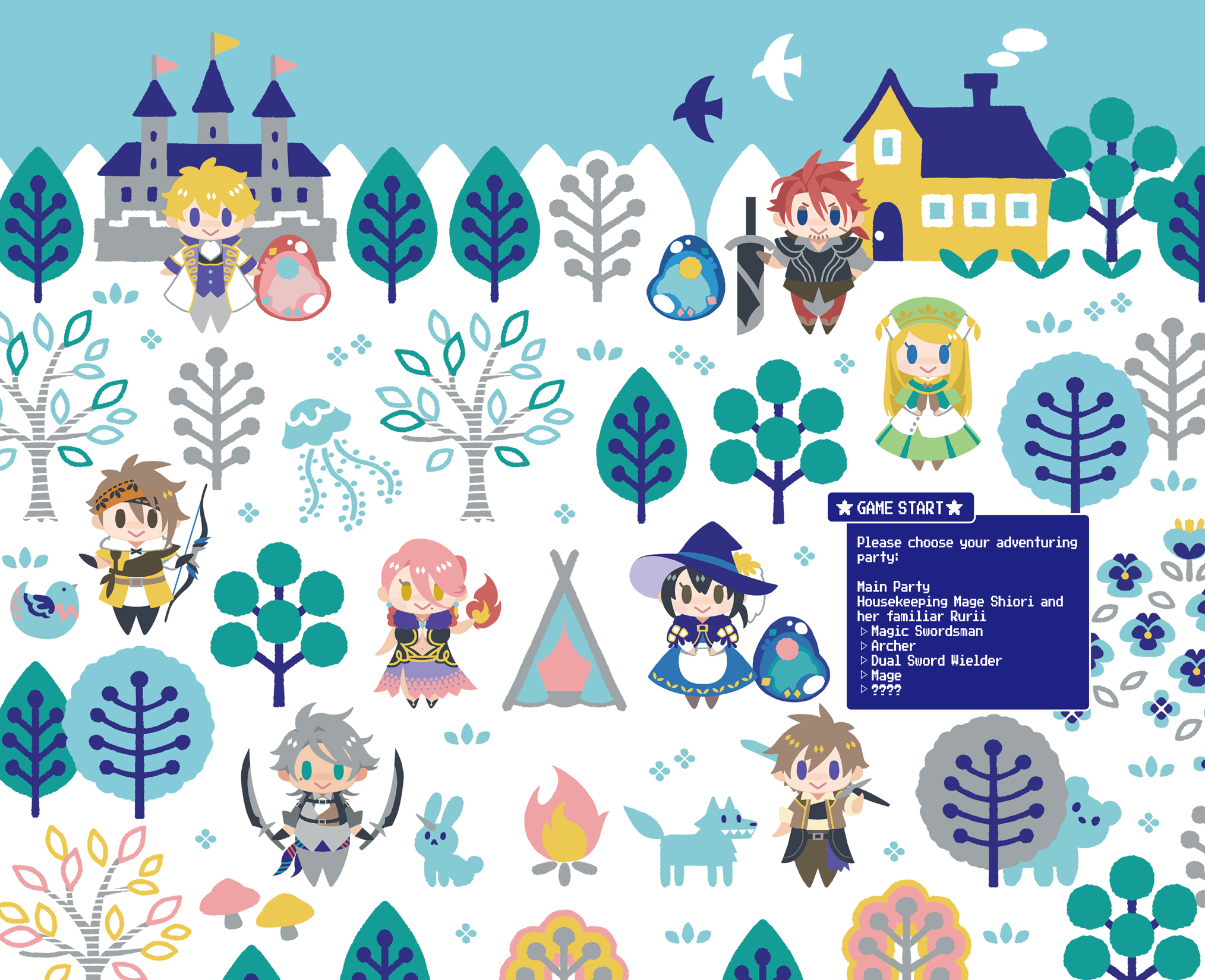 Color Illustration - 02