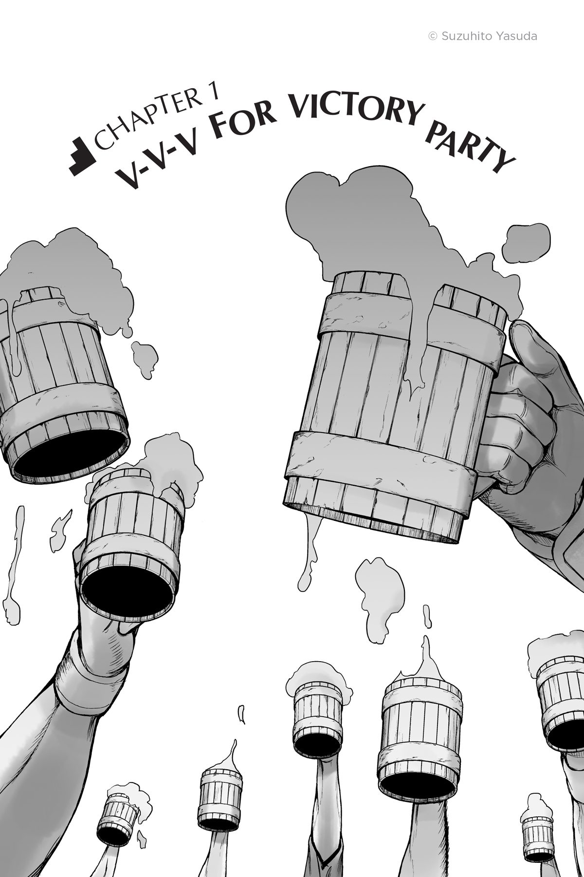 Chapter 1: V-V-V for Victory Party - 10