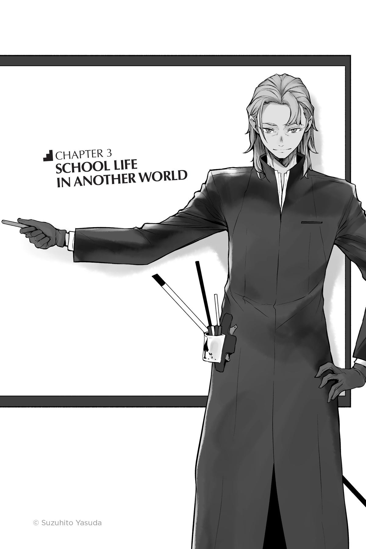 Chapter 3: School Life in Another World - 26