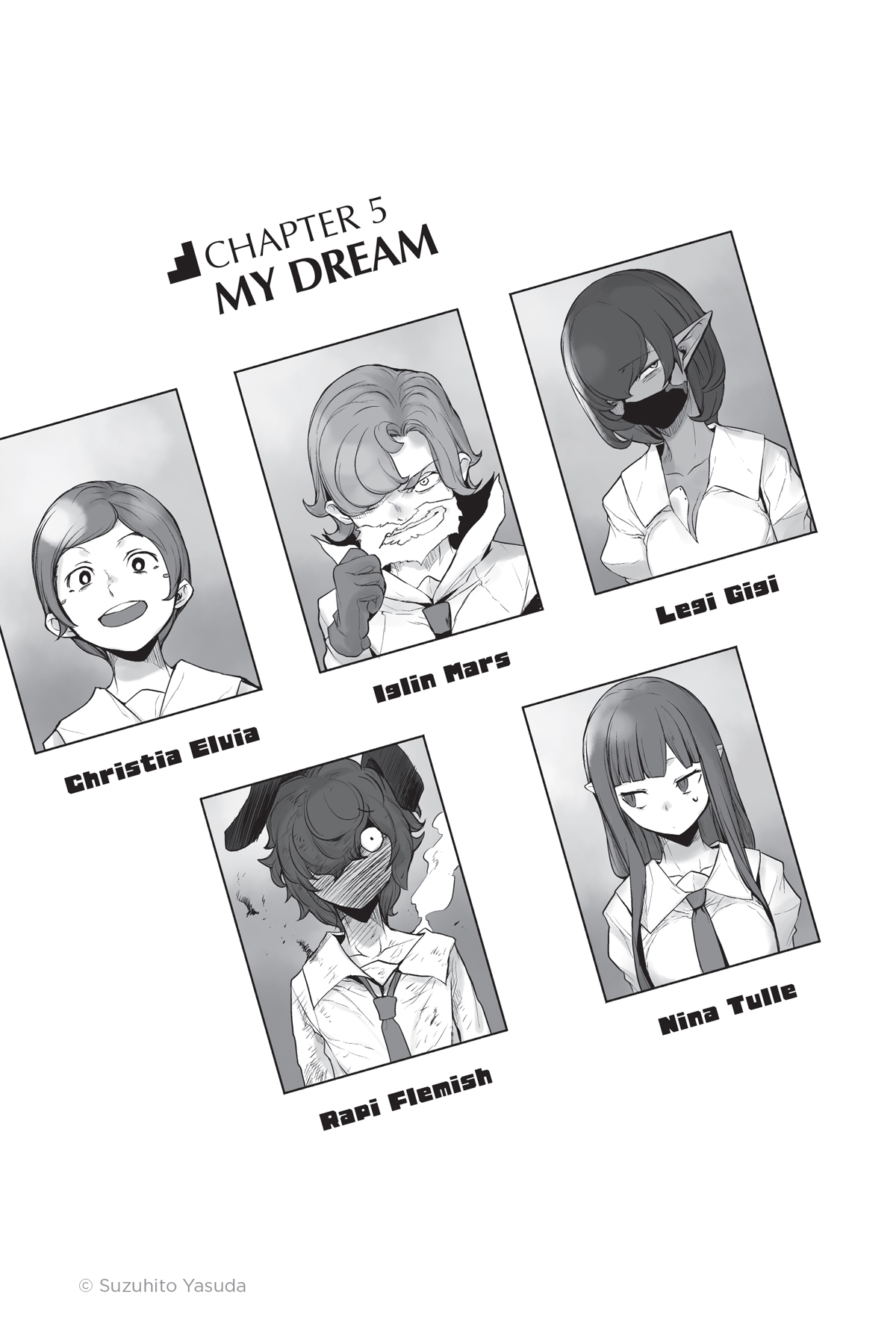 Chapter 5: My Dream - 48