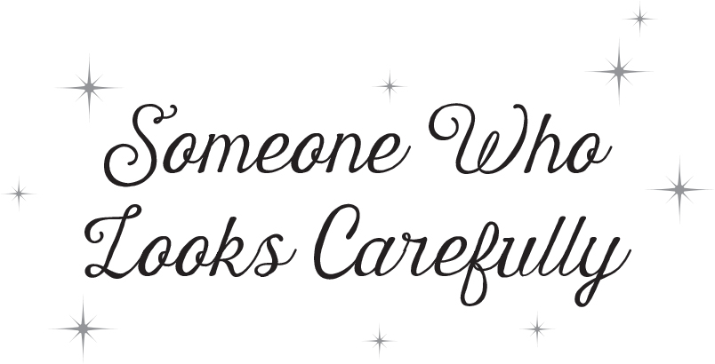 Someone Who Looks Carefully - 24