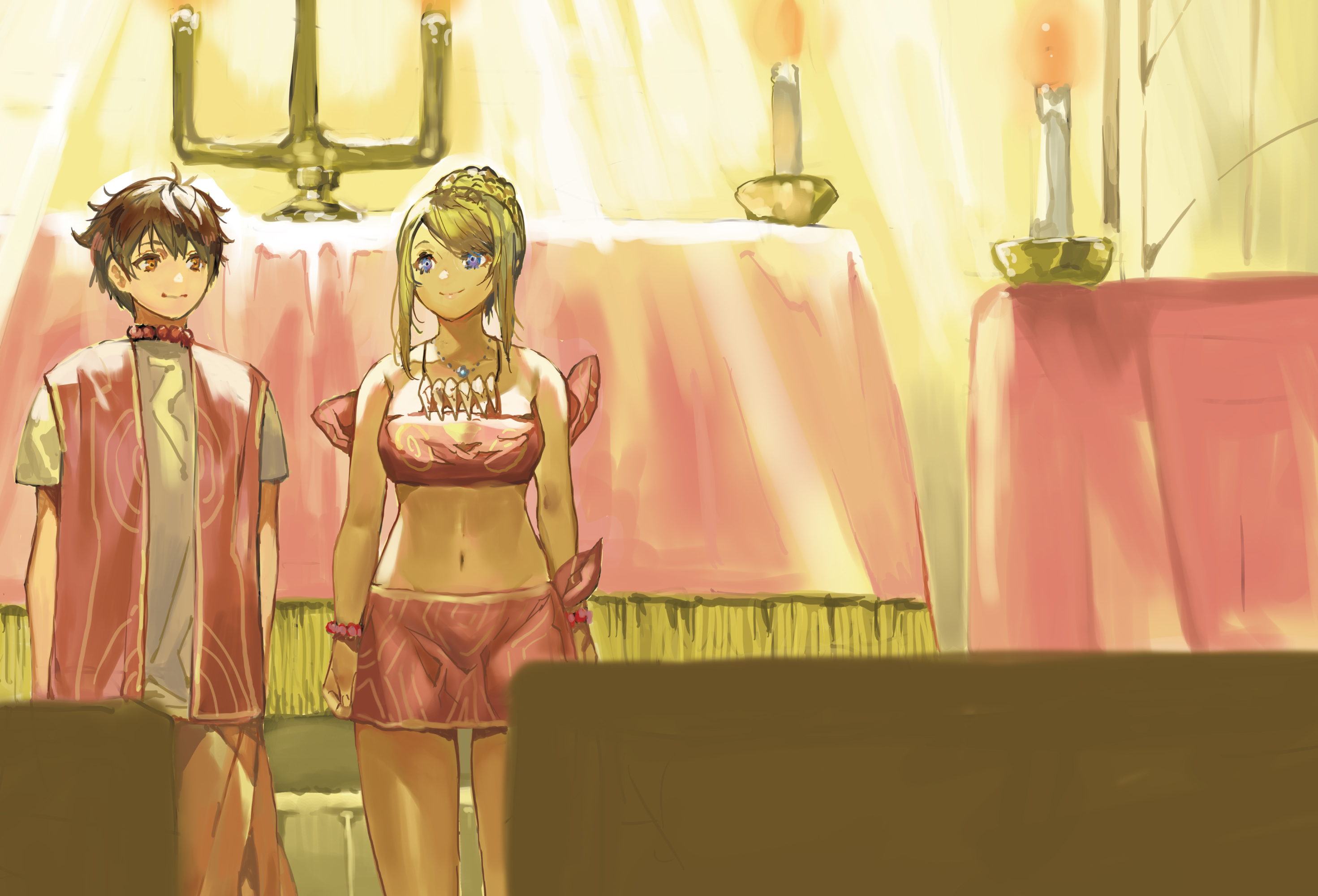 Bonus Textless Illustration - 18