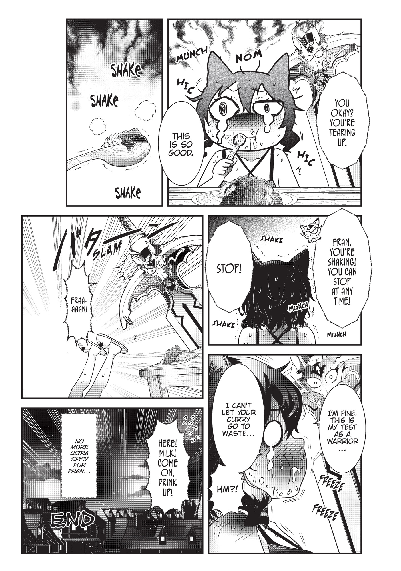 Extra Chapter: Fran Wants a Challenge - 16