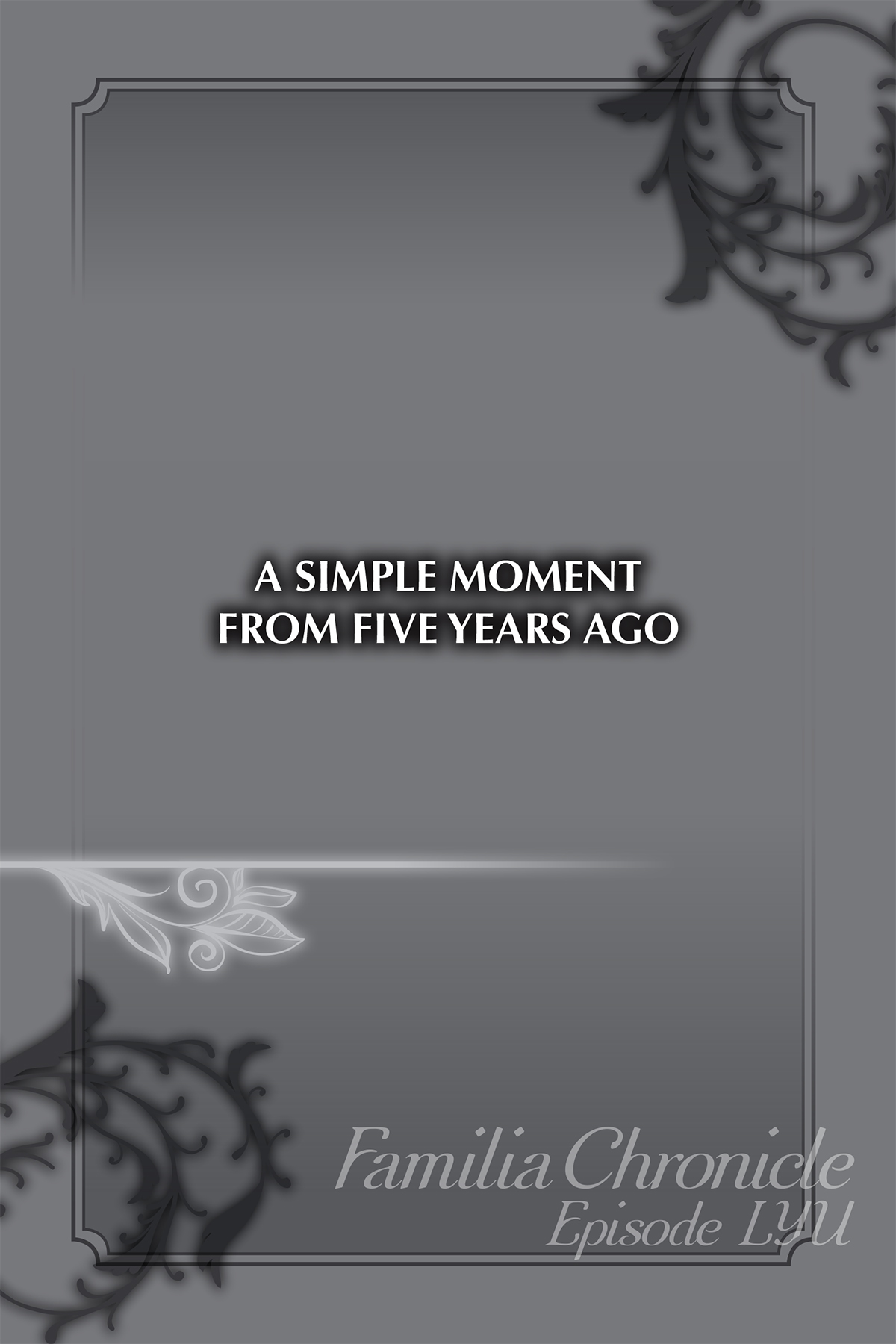 A Simple Moment from Five Years Ago - 37