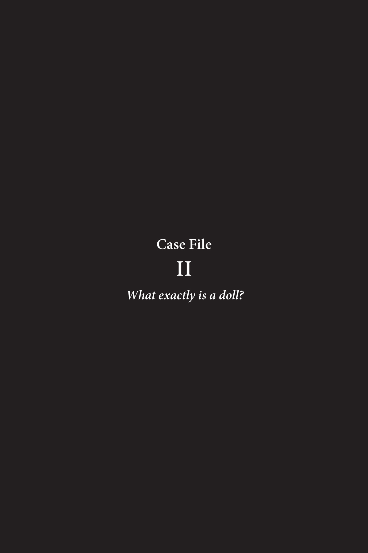 Case File II: Doll Kurumi - 14