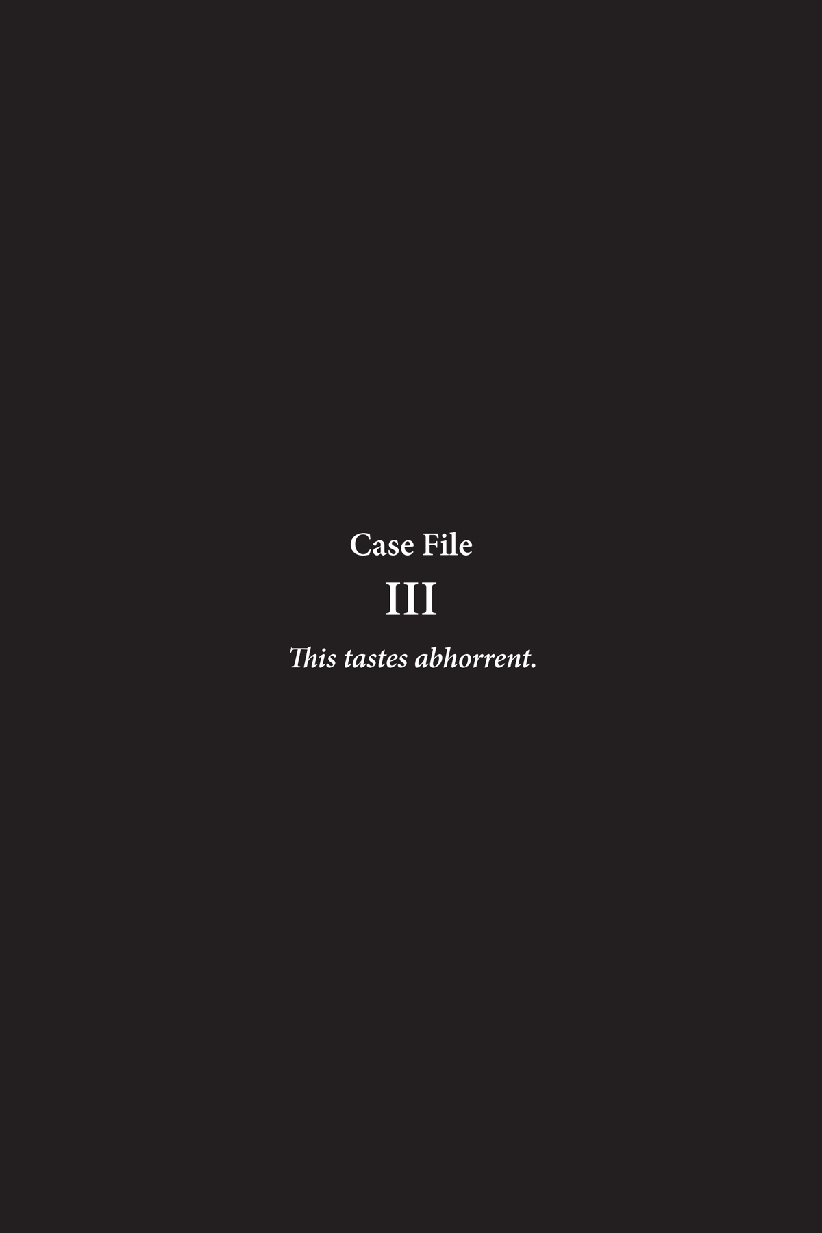 Case File III: Ristorante Kurumi - 16